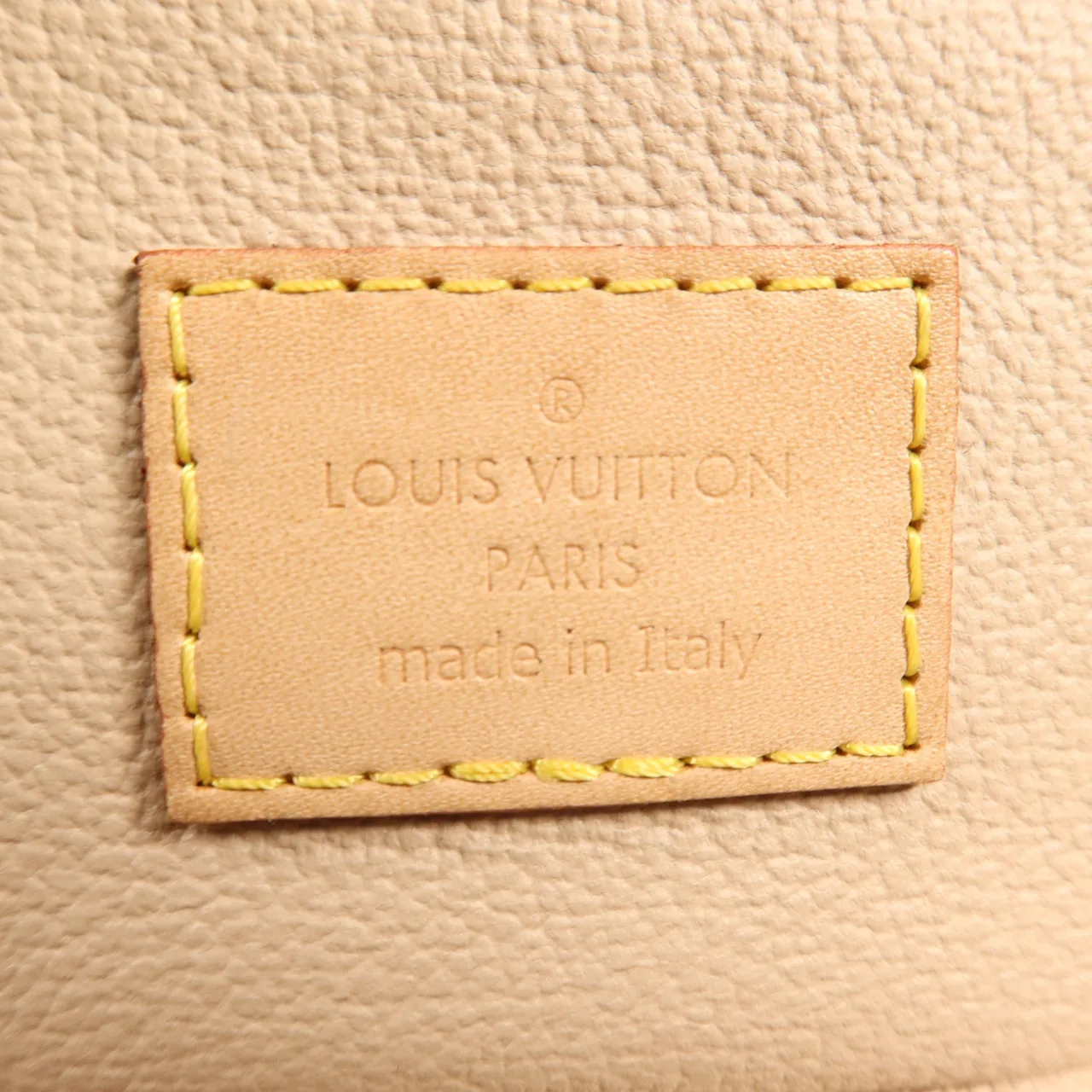 LOUIS VUITTON Nice M44936 化妝箱包 塗層帆布 棕色 / Brown 塗層帆布 中古品A - 縮圖 6