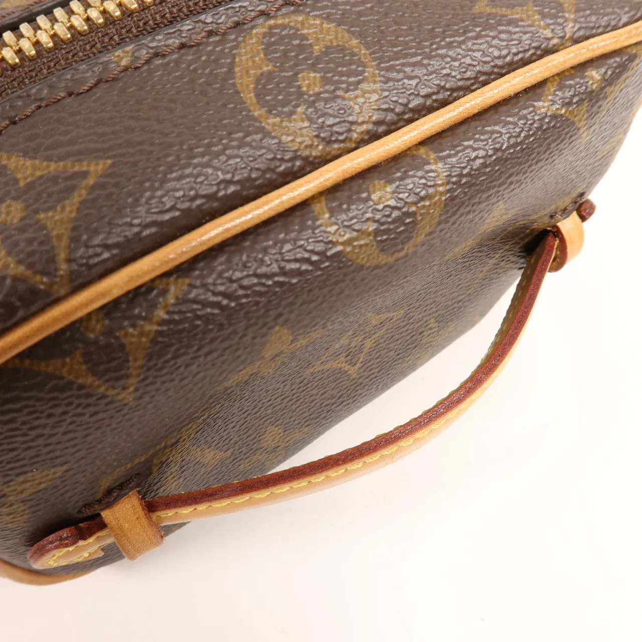 LOUIS VUITTON Nice M44936 化妝箱包 塗層帆布 棕色 / Brown 塗層帆布 中古品A - 縮圖 7