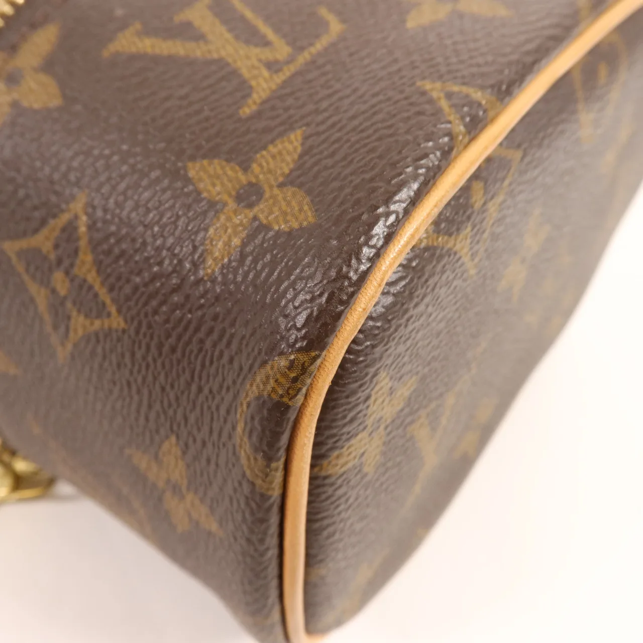 LOUIS VUITTON Nice M44936 化妝箱包 塗層帆布 棕色 / Brown 塗層帆布 中古品A - 縮圖 9