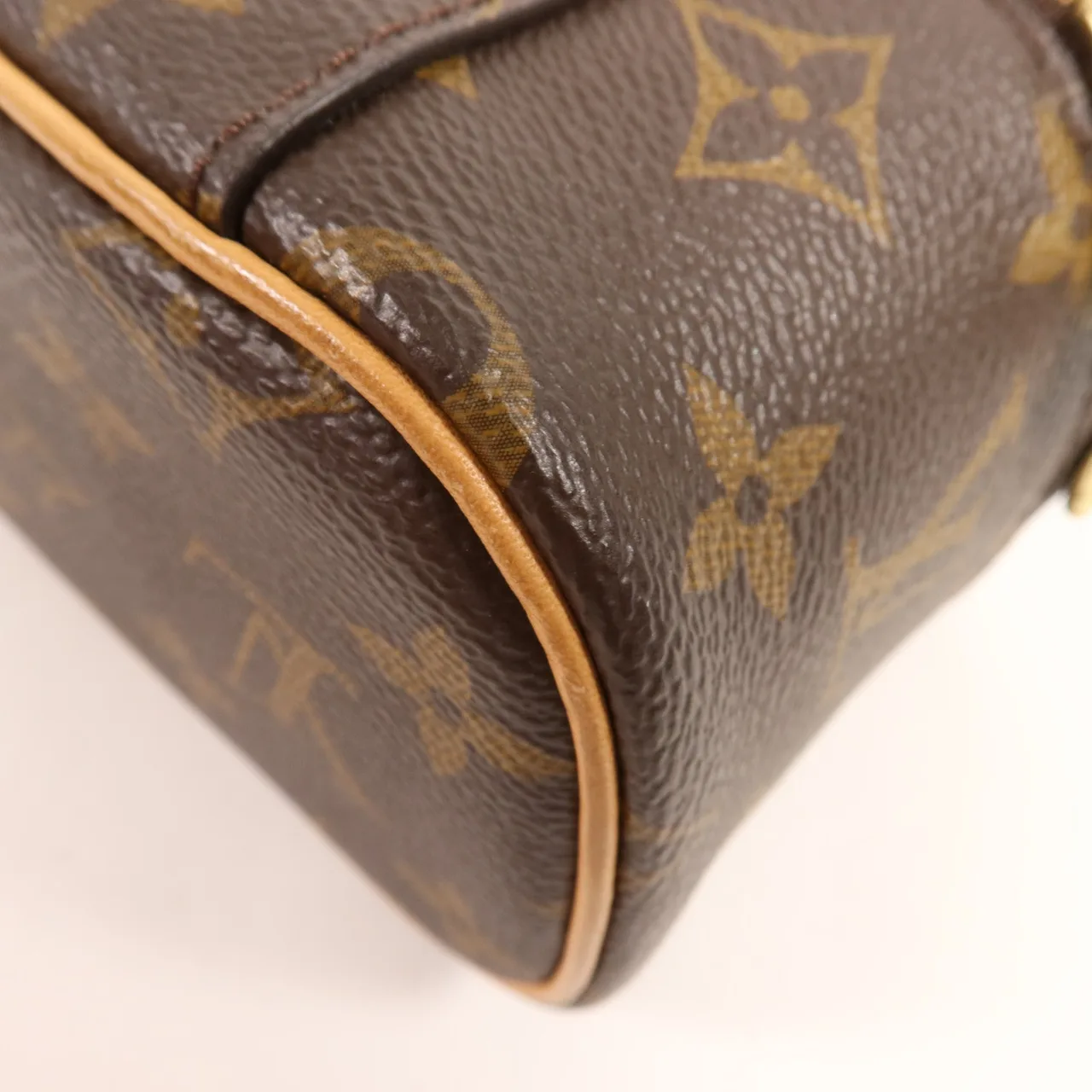 LOUIS VUITTON Nice M44936 化妝箱包 塗層帆布 棕色 / Brown 塗層帆布 中古品A - 縮圖 10