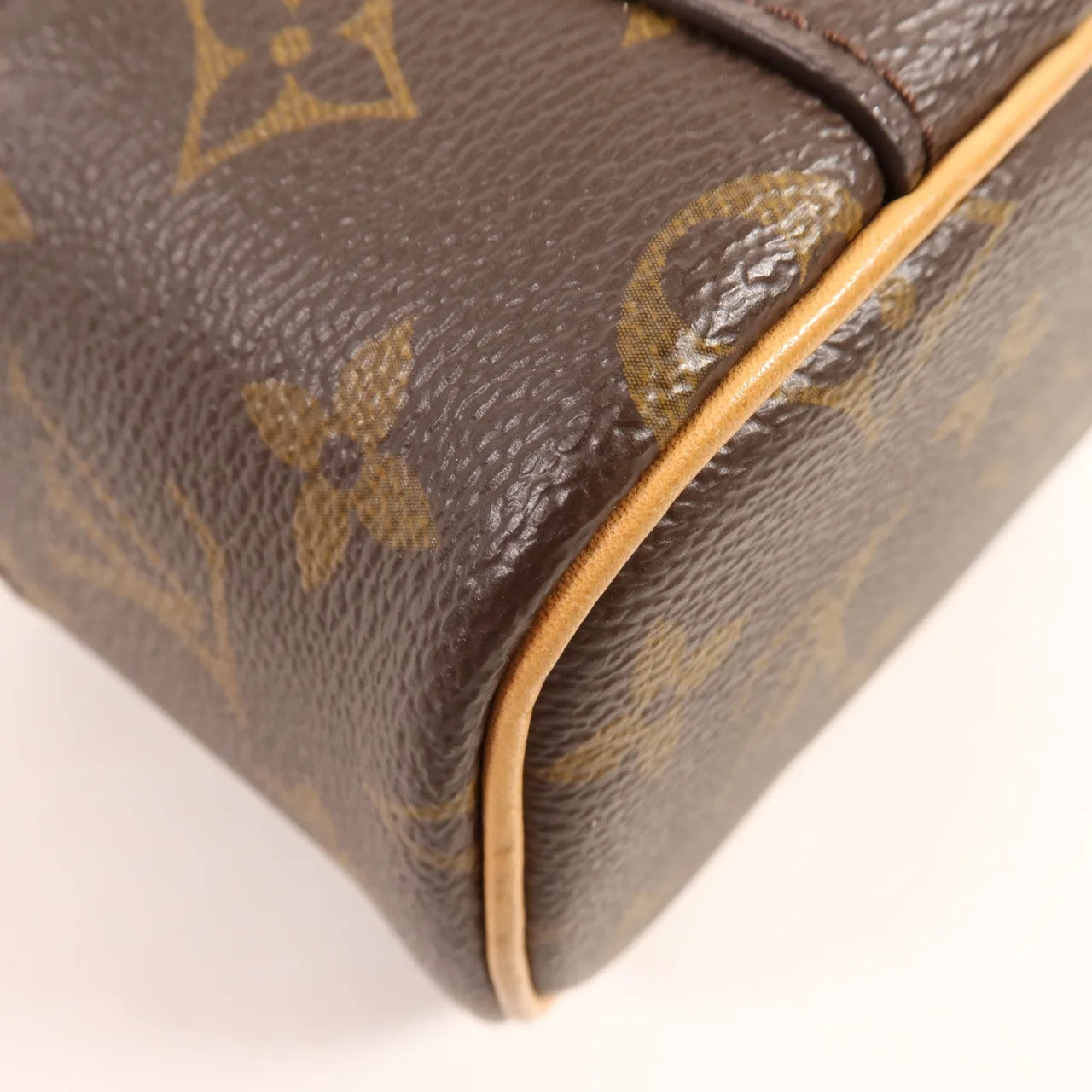 LOUIS VUITTON Nice M44936 化妝箱包 塗層帆布 棕色 / Brown 塗層帆布 中古品A - 縮圖 11