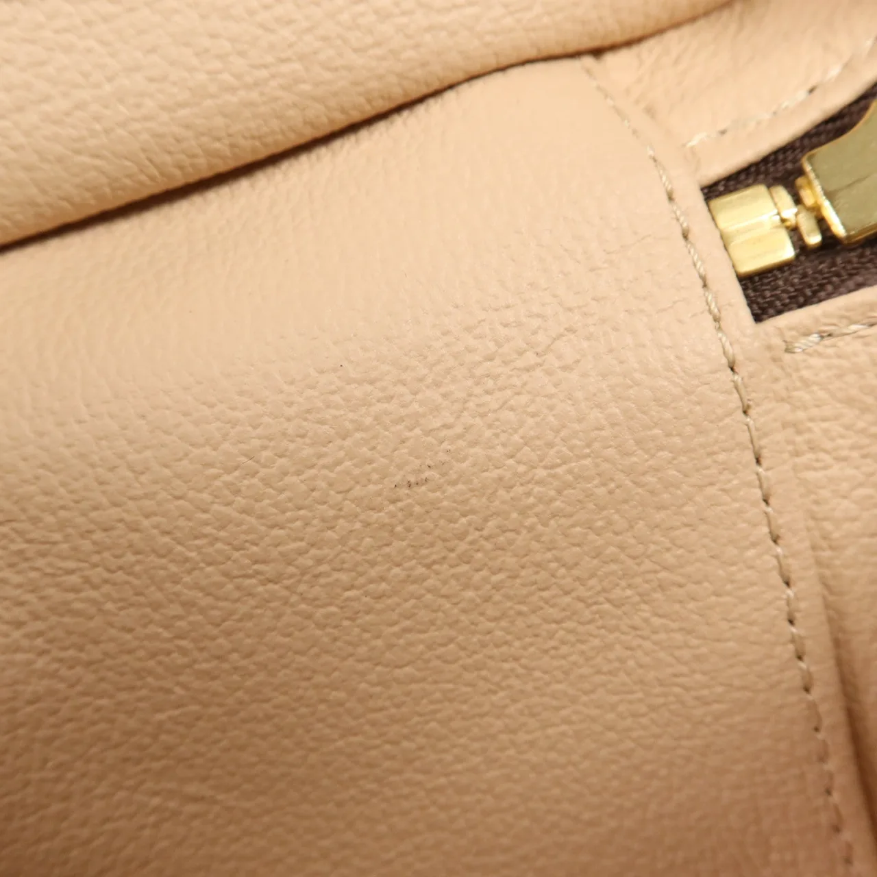 LOUIS VUITTON Nice M44936 化妝箱包 塗層帆布 棕色 / Brown 塗層帆布 中古品A - 縮圖 13