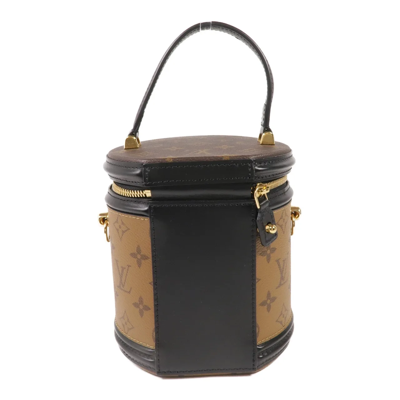 LOUIS VUITTON Cannes M43986 2-Way Bag Coated Canvas 棕色 Coated Canvas Rank A - Thumbnail 2