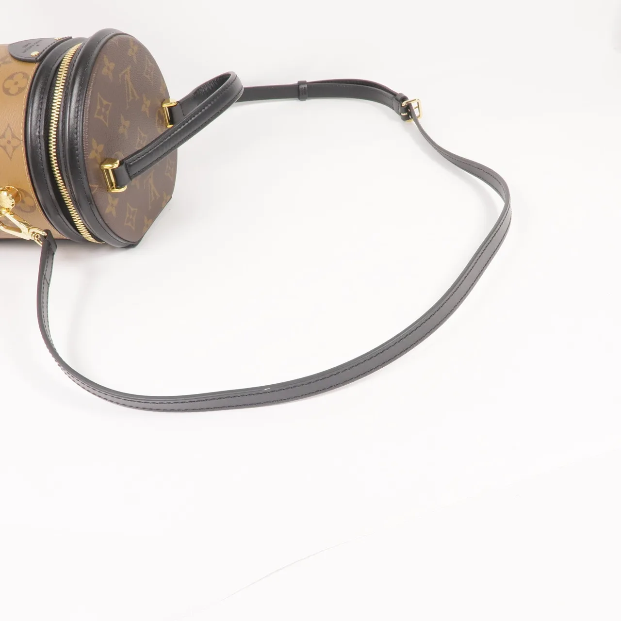 LOUIS VUITTON Cannes M43986 2-Way Bag Coated Canvas 棕色 Coated Canvas Rank A - Thumbnail 5