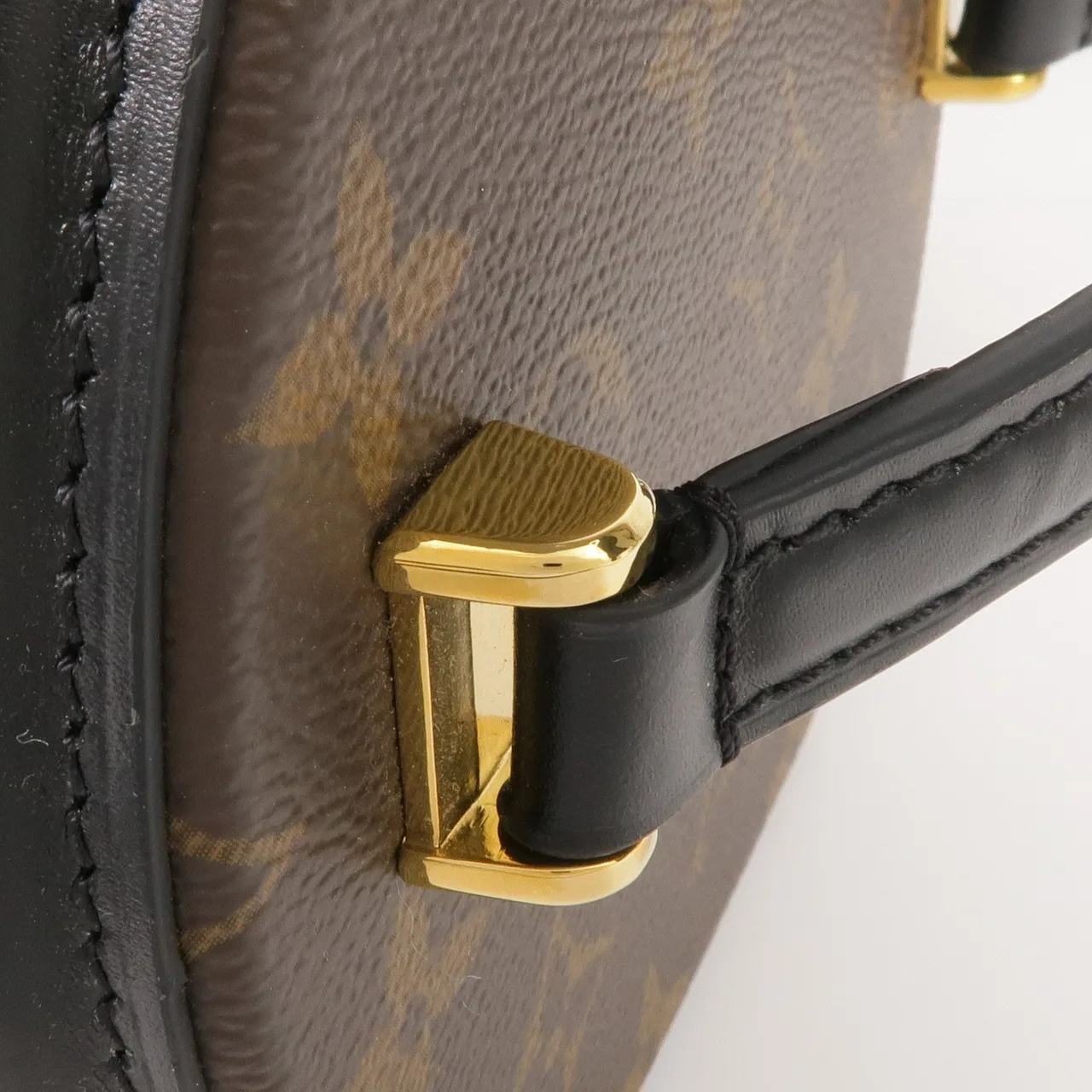 LOUIS VUITTON Cannes M43986 2-Way Bag Coated Canvas 棕色 Coated Canvas Rank A - Thumbnail 7