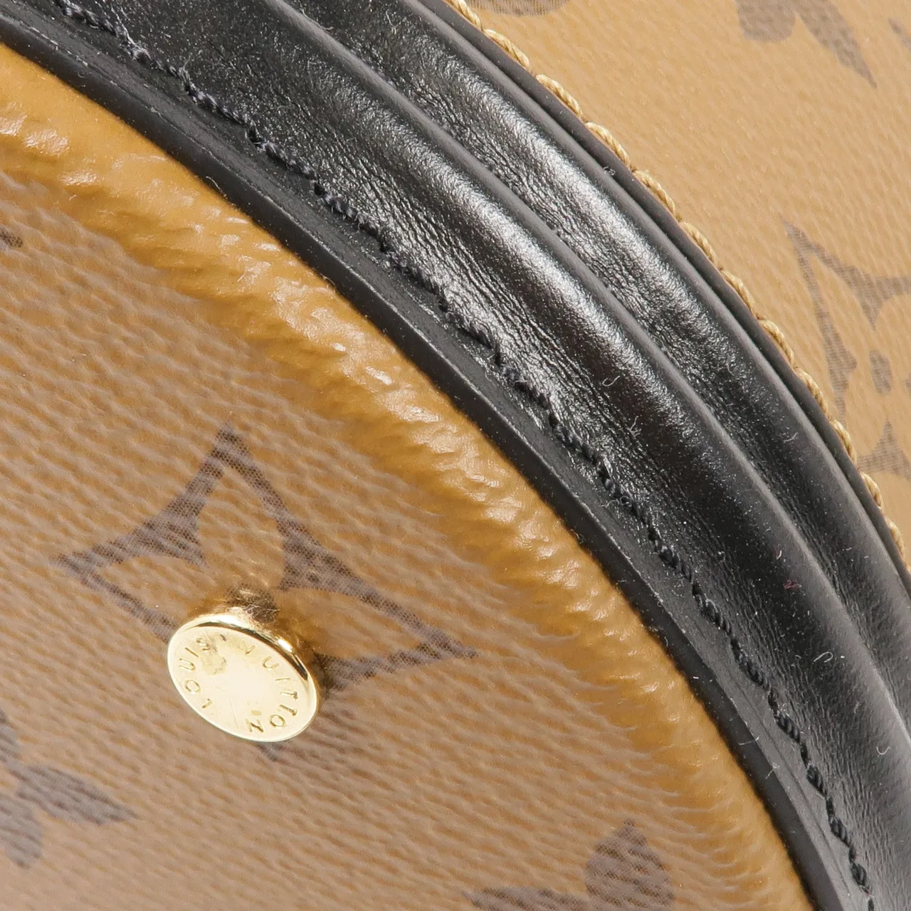 LOUIS VUITTON Cannes M43986 2-Way Bag Coated Canvas 棕色 Coated Canvas Rank A - Thumbnail 13