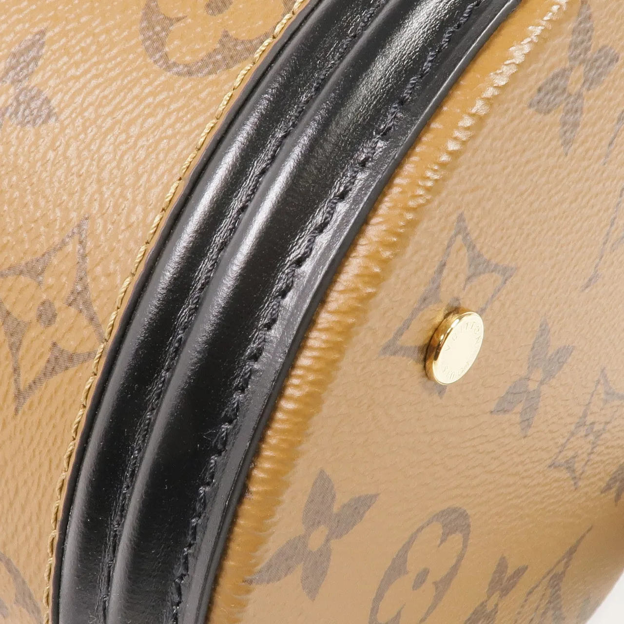 LOUIS VUITTON Cannes M43986 2-Way Bag Coated Canvas 棕色 Coated Canvas Rank A - Thumbnail 14