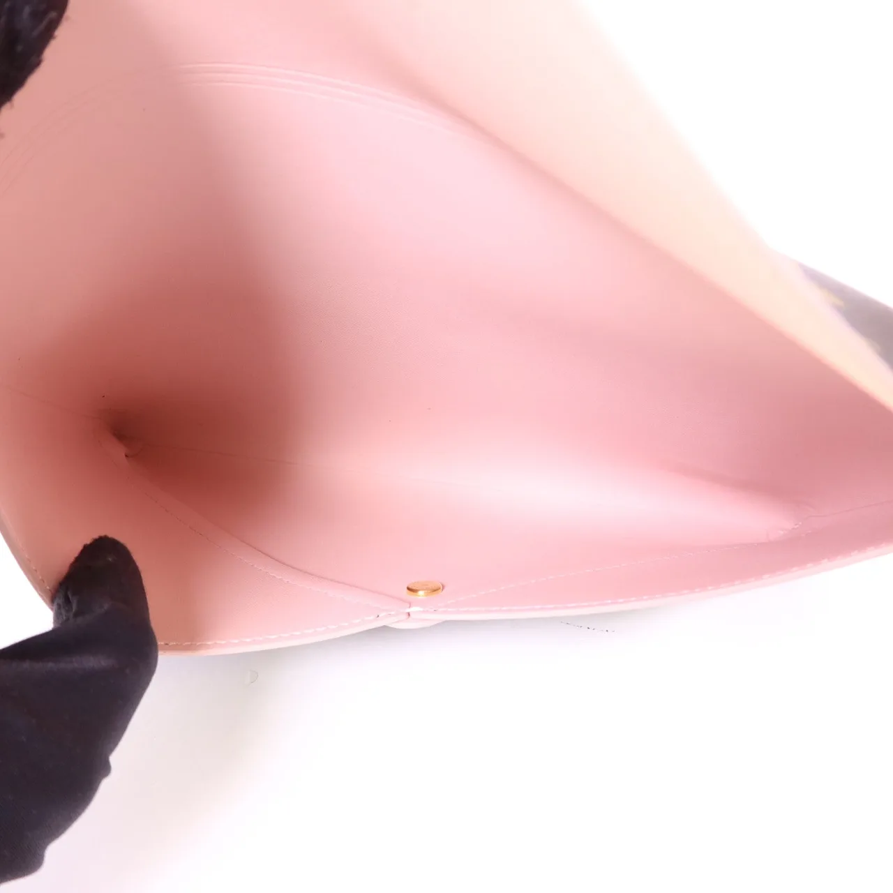 LOUIS VUITTON Kirigami M62034 Clutch Coated Canvas 棕色 Coated Canvas Rank A - Thumbnail 5