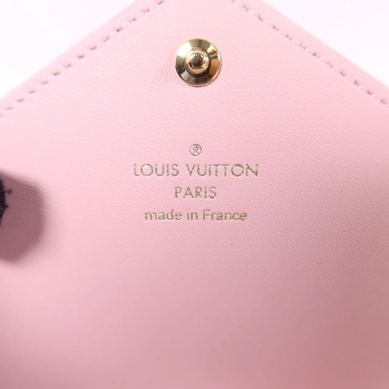 LOUIS VUITTON Kirigami M62034 Clutch Coated Canvas 棕色 Coated Canvas Rank A - Thumbnail 6