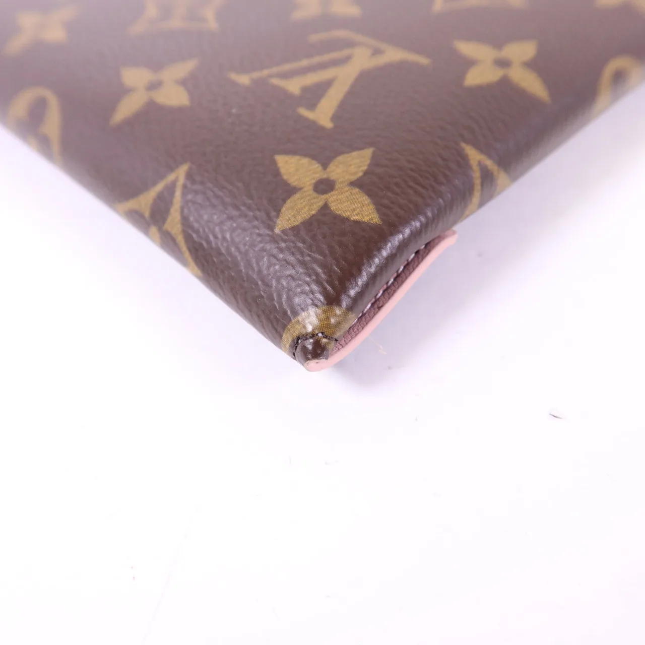 LOUIS VUITTON Kirigami M62034 Clutch Coated Canvas 棕色 Coated Canvas Rank A - Thumbnail 11
