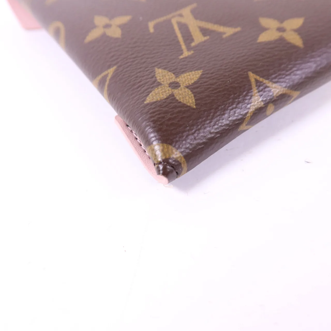 LOUIS VUITTON Kirigami M62034 Clutch Coated Canvas 棕色 Coated Canvas Rank A - Thumbnail 12