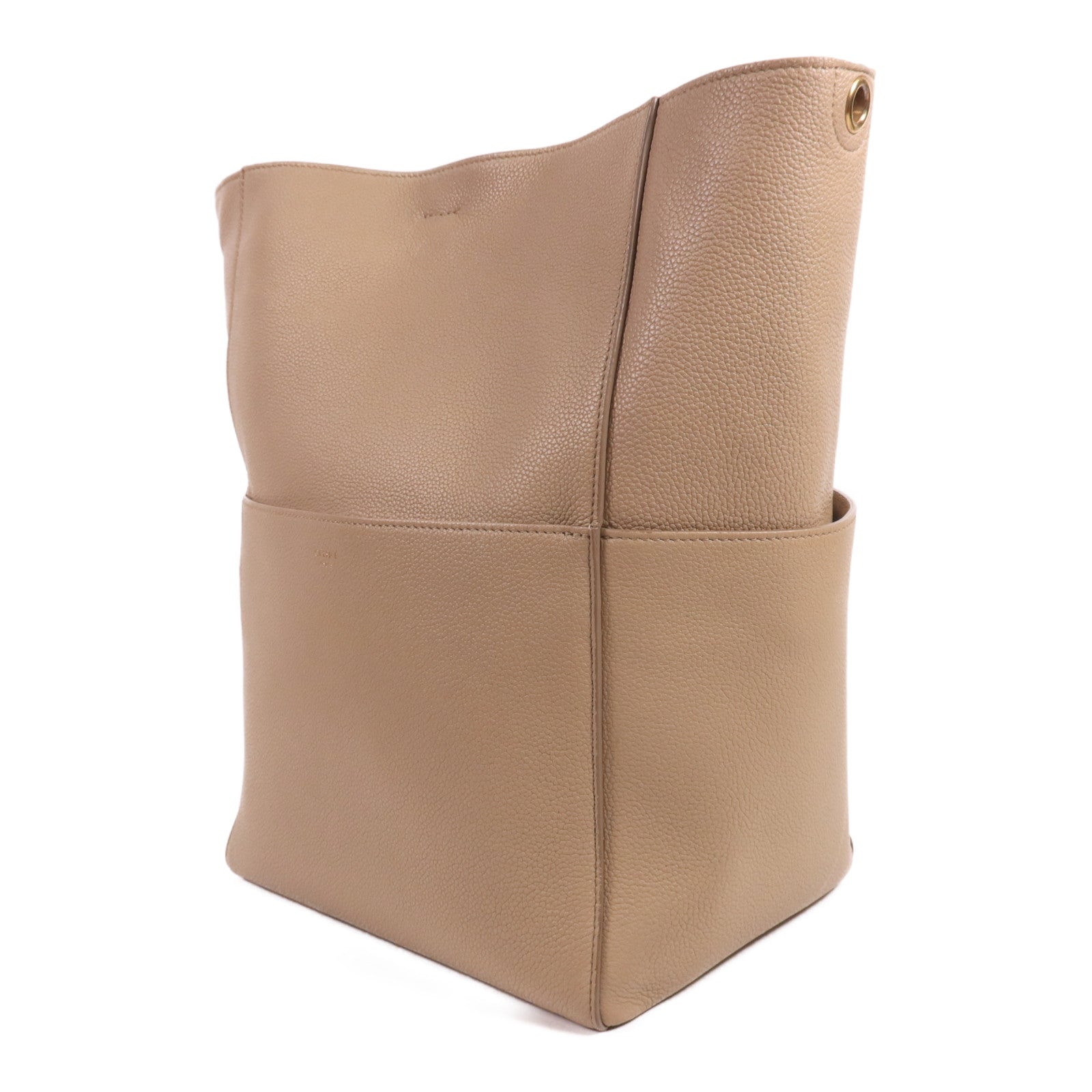 LOUIS VUITTON Bucket Shoulder Bag Calfskin 3