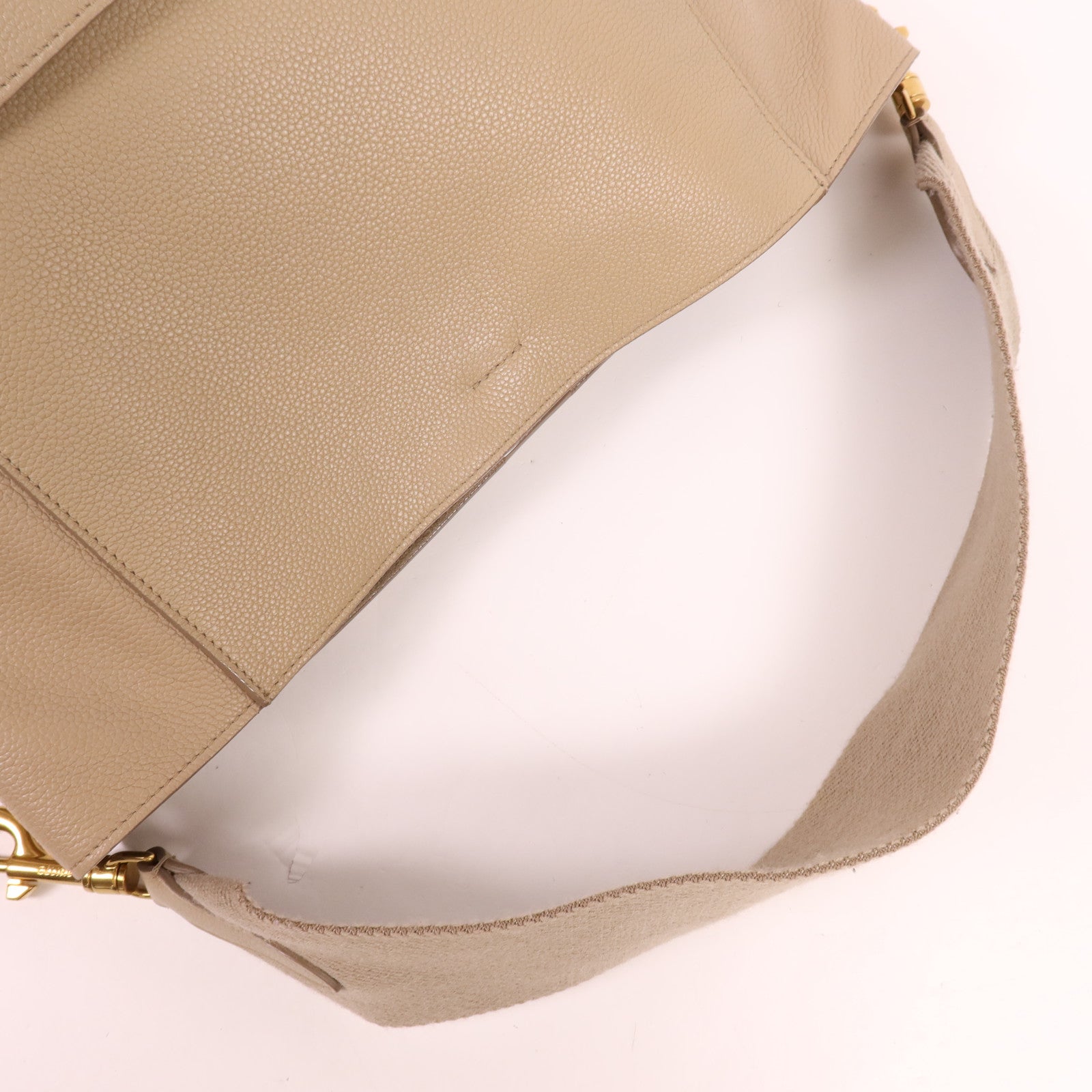 LOUIS VUITTON Bucket Shoulder Bag Calfskin 5