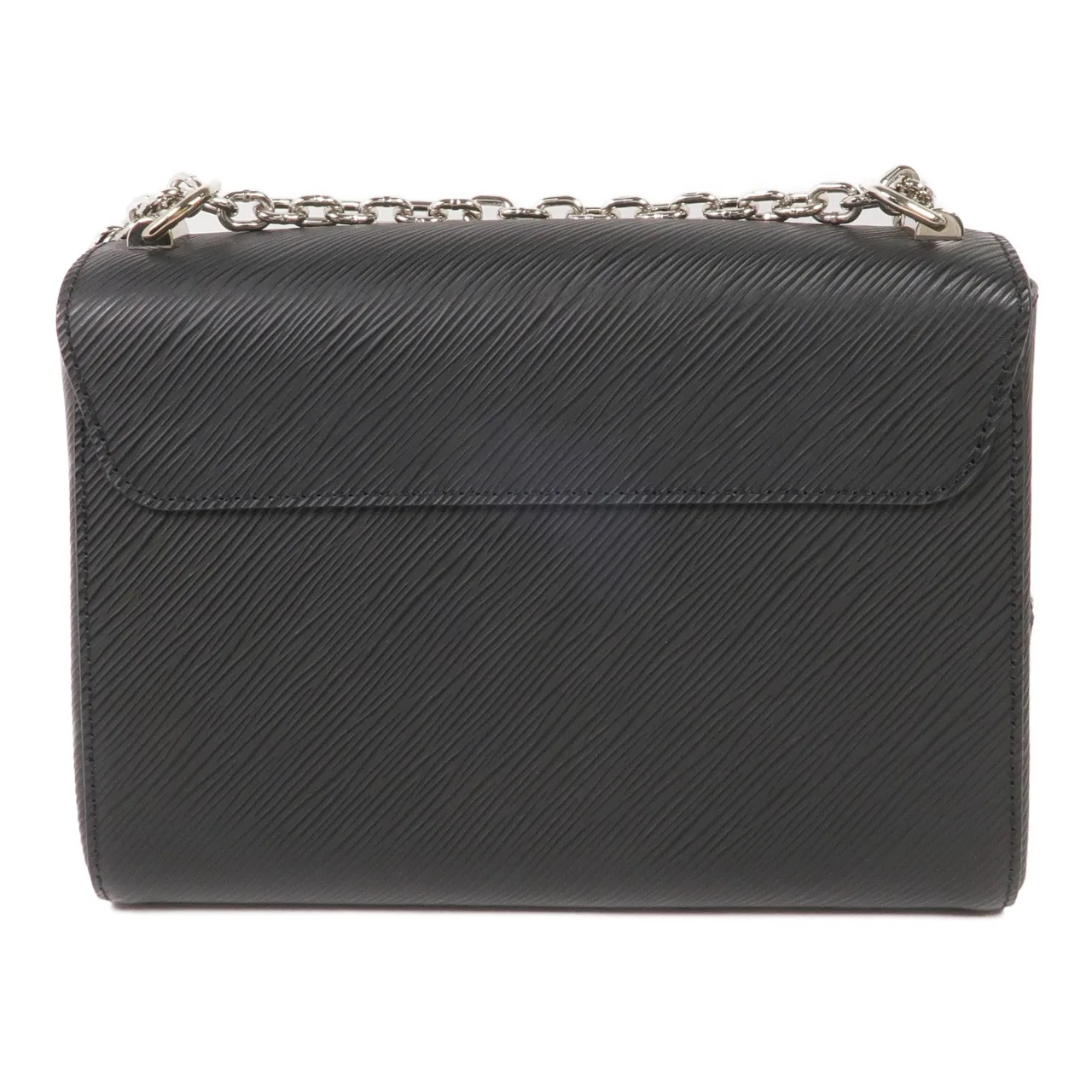 LOUIS VUITTON Twist M21110 Shoulder Bag Calfskin 黑色 Calfskin Rank B - Thumbnail 2