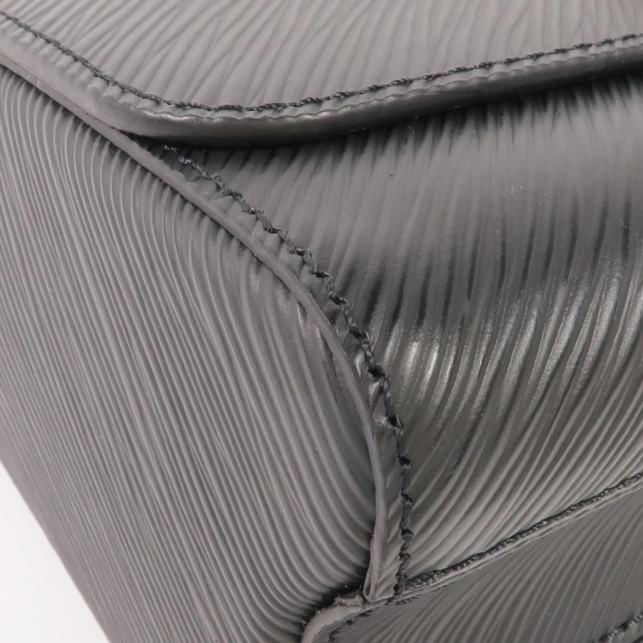 LOUIS VUITTON Twist M21110 Shoulder Bag Calfskin 黑色 Calfskin Rank B - Thumbnail 7