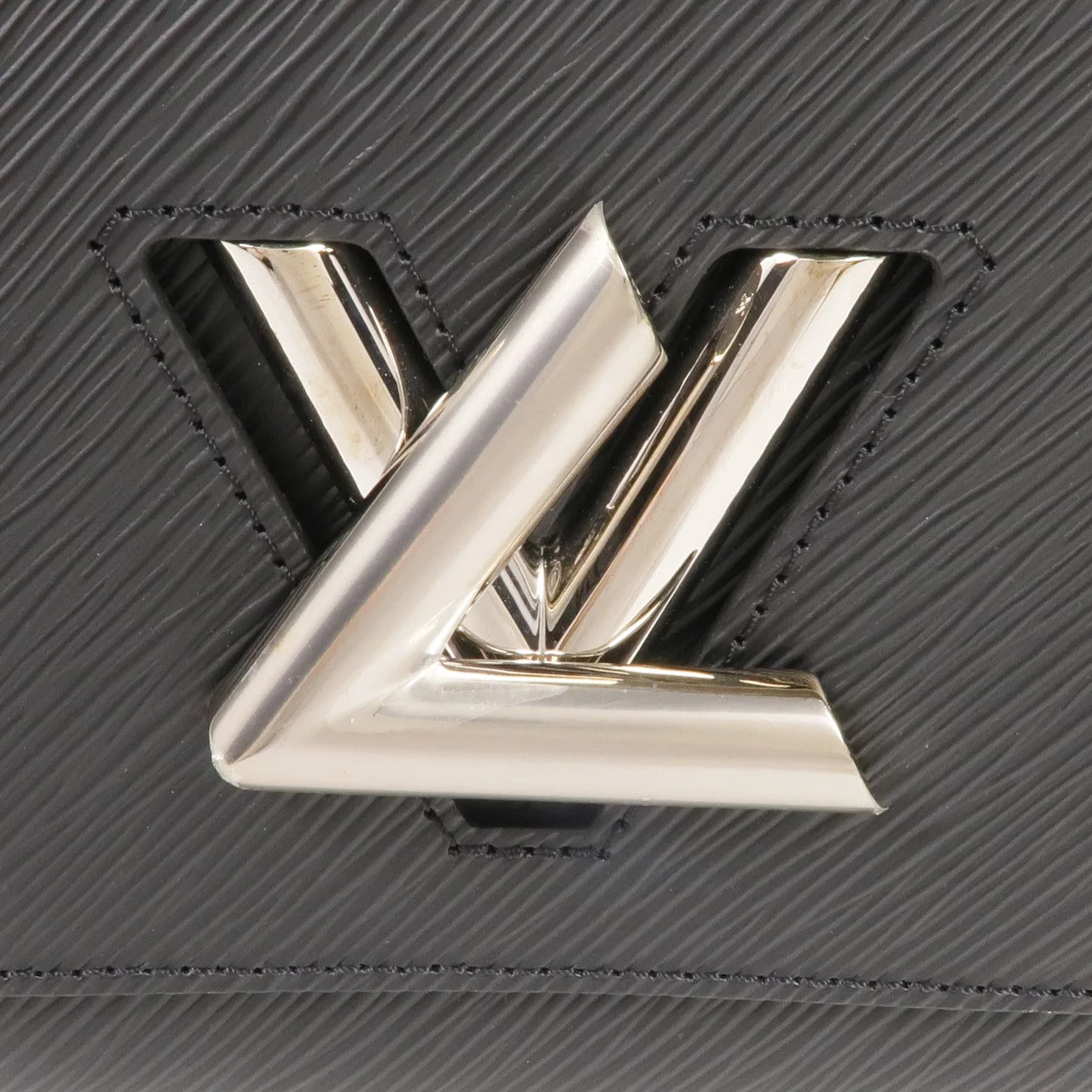 LOUIS VUITTON Twist M21110 Shoulder Bag Calfskin 黑色 Calfskin Rank B - Thumbnail 11