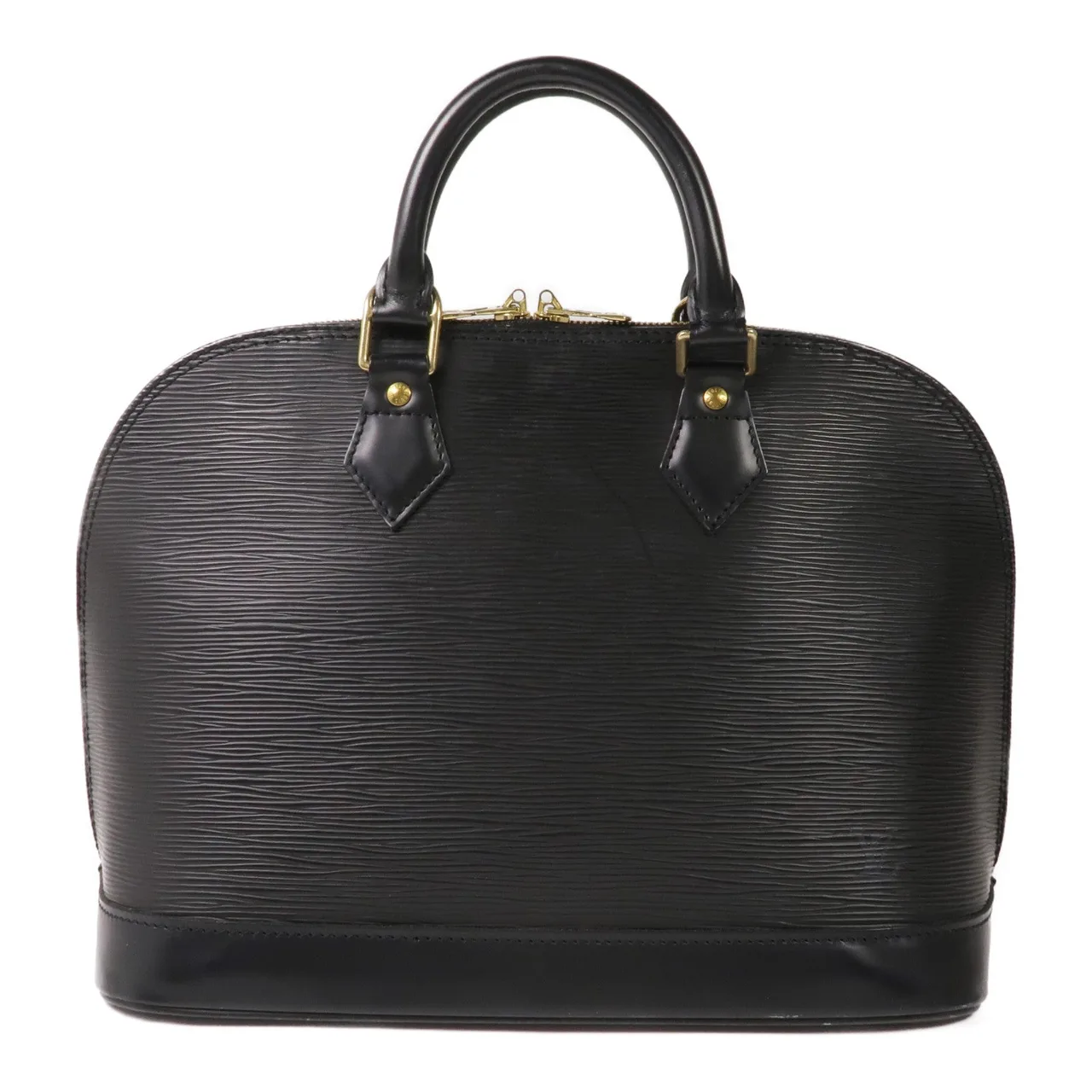 LOUIS VUITTON Alma M40302 Handbag Calfskin 黑色 / Black