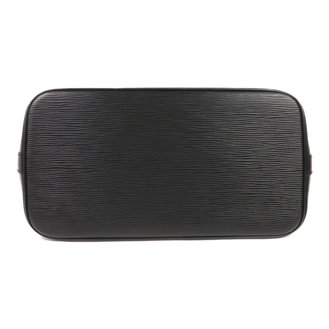 LOUIS VUITTON Alma M40302 Handbag Calfskin 黑色 / Black Calfskin Rank B - Thumbnail 4