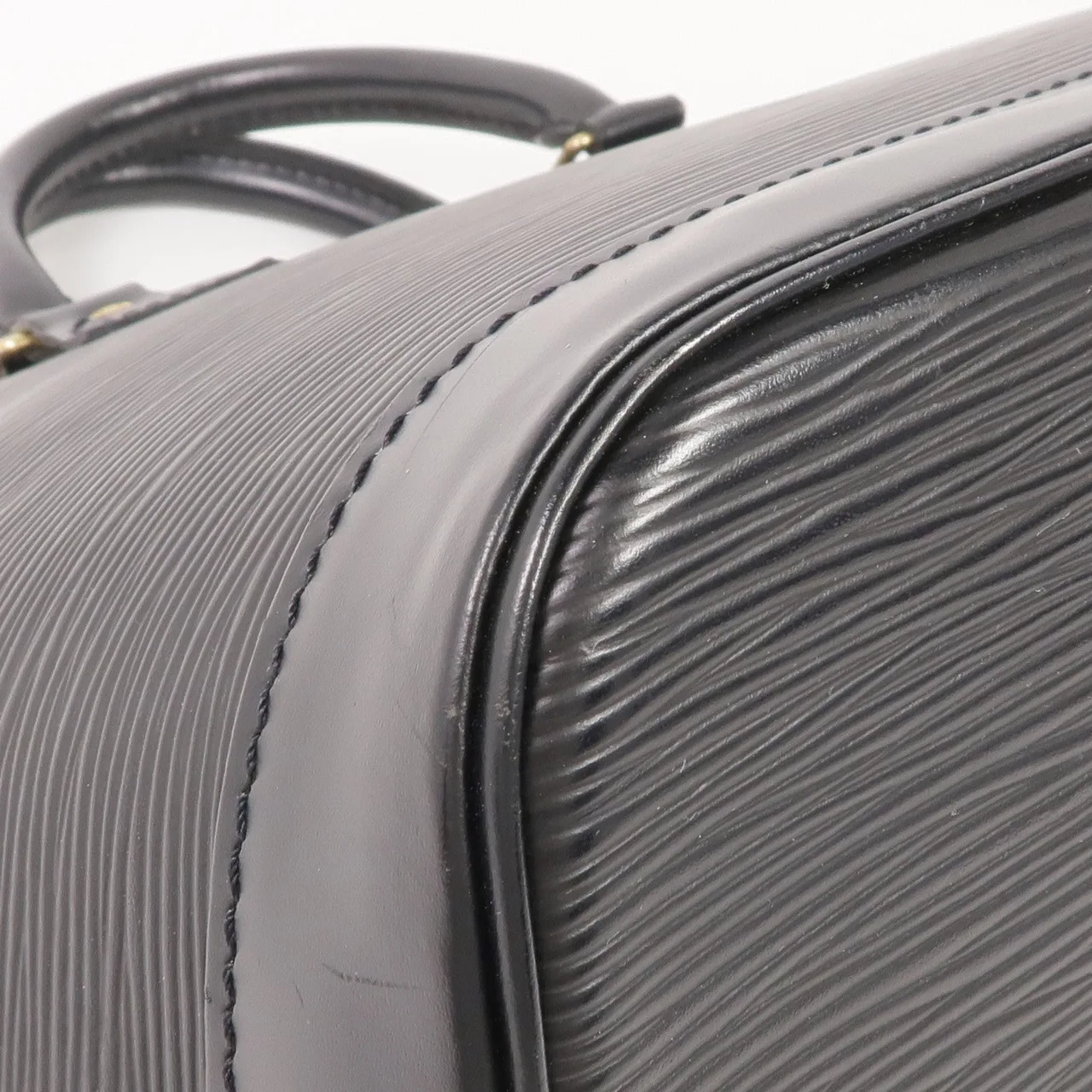 LOUIS VUITTON Alma M40302 Handbag Calfskin 黑色 / Black Calfskin Rank B - Thumbnail 7