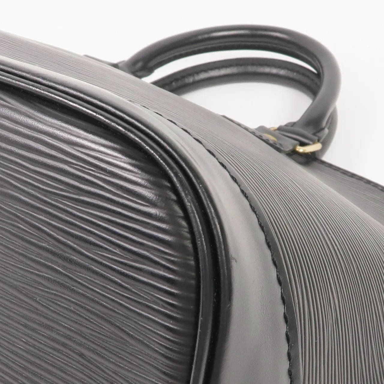 LOUIS VUITTON Alma M40302 Handbag Calfskin 黑色 / Black Calfskin Rank B - Thumbnail 8