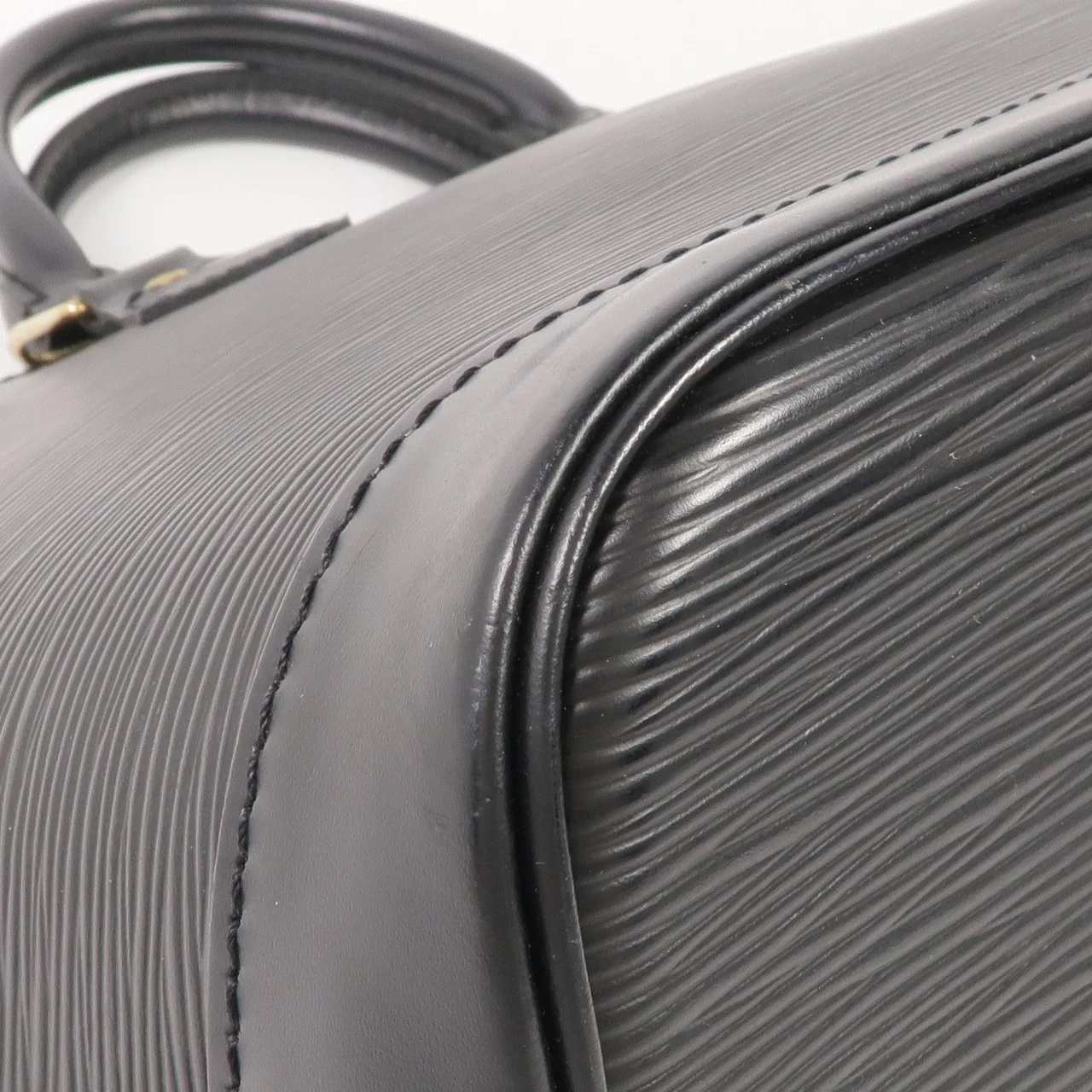 LOUIS VUITTON Alma M40302 Handbag Calfskin 黑色 / Black Calfskin Rank B - Thumbnail 9