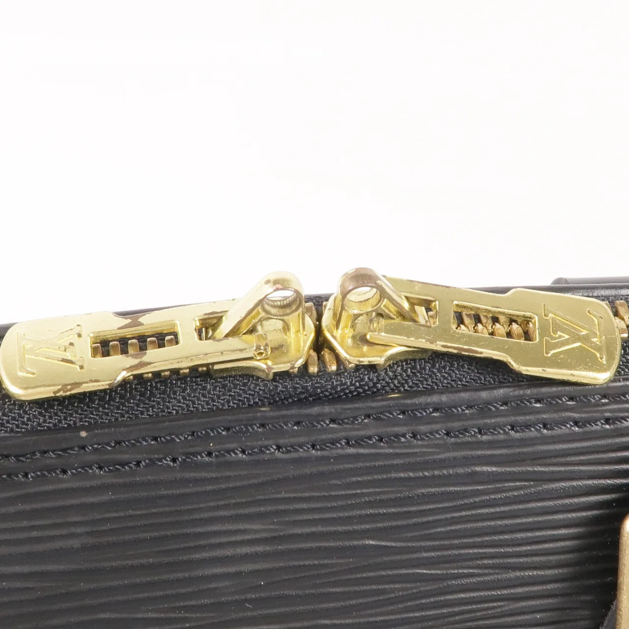 LOUIS VUITTON Alma M40302 Handbag Calfskin 黑色 / Black Calfskin Rank B - Thumbnail 10