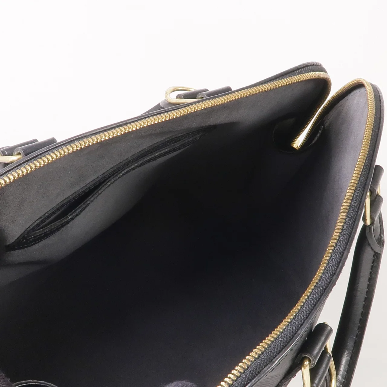 LOUIS VUITTON Alma M40302 Handbag Calfskin 黑色 / Black Calfskin Rank B - Thumbnail 12