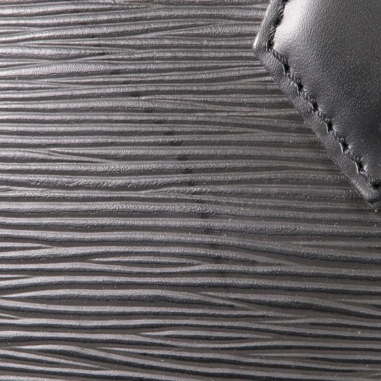 LOUIS VUITTON Alma M40302 Handbag Calfskin 黑色 / Black Calfskin Rank B - Thumbnail 17