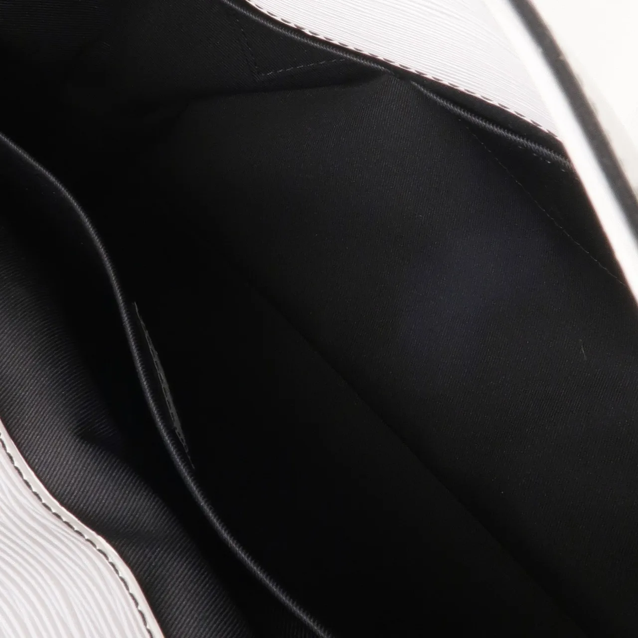 LOUIS VUITTON Steamer M55560 Handbag Calfskin 白色 Calfskin Rank B - Thumbnail 14