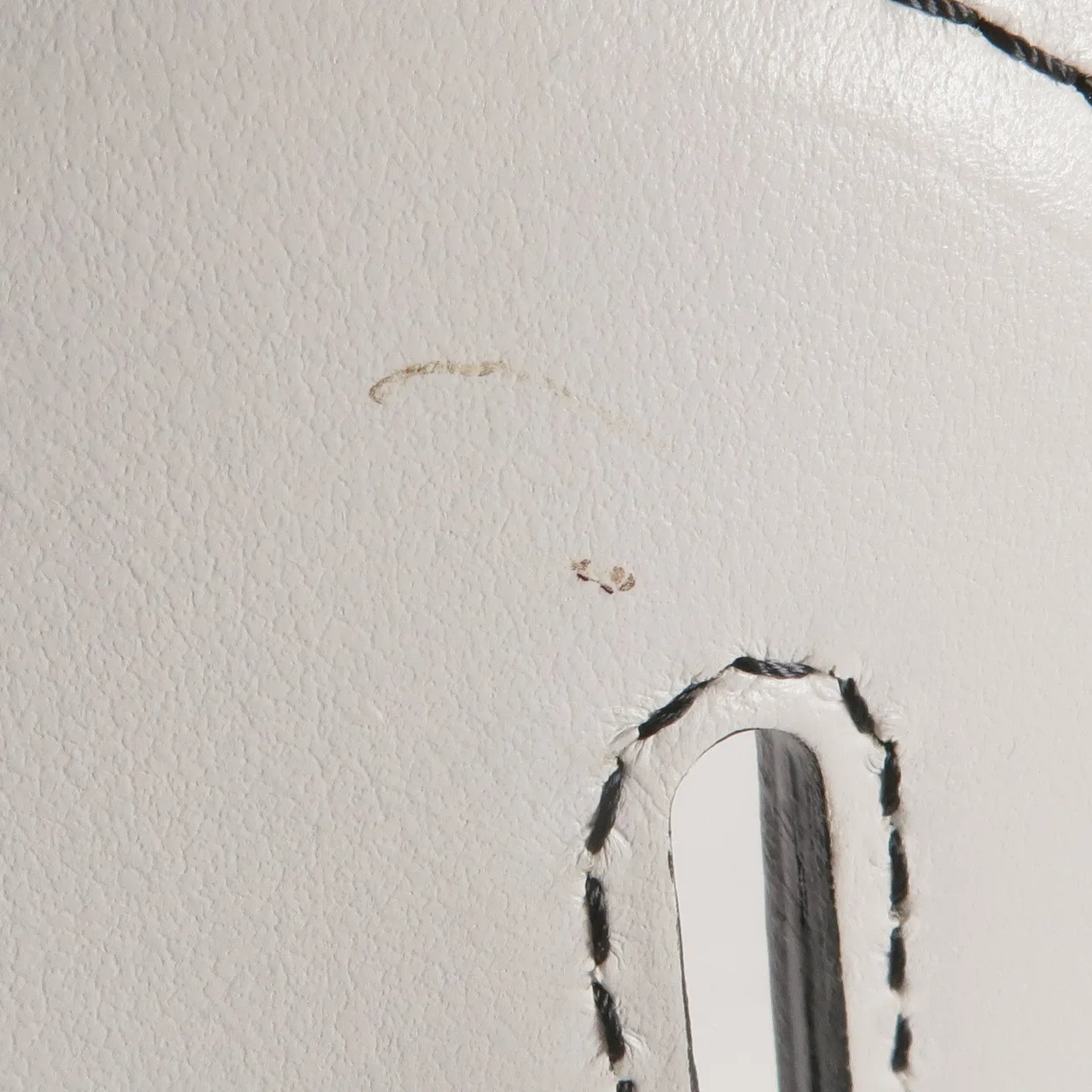 LOUIS VUITTON Steamer M55560 Handbag Calfskin 白色 Calfskin Rank B - Thumbnail 16