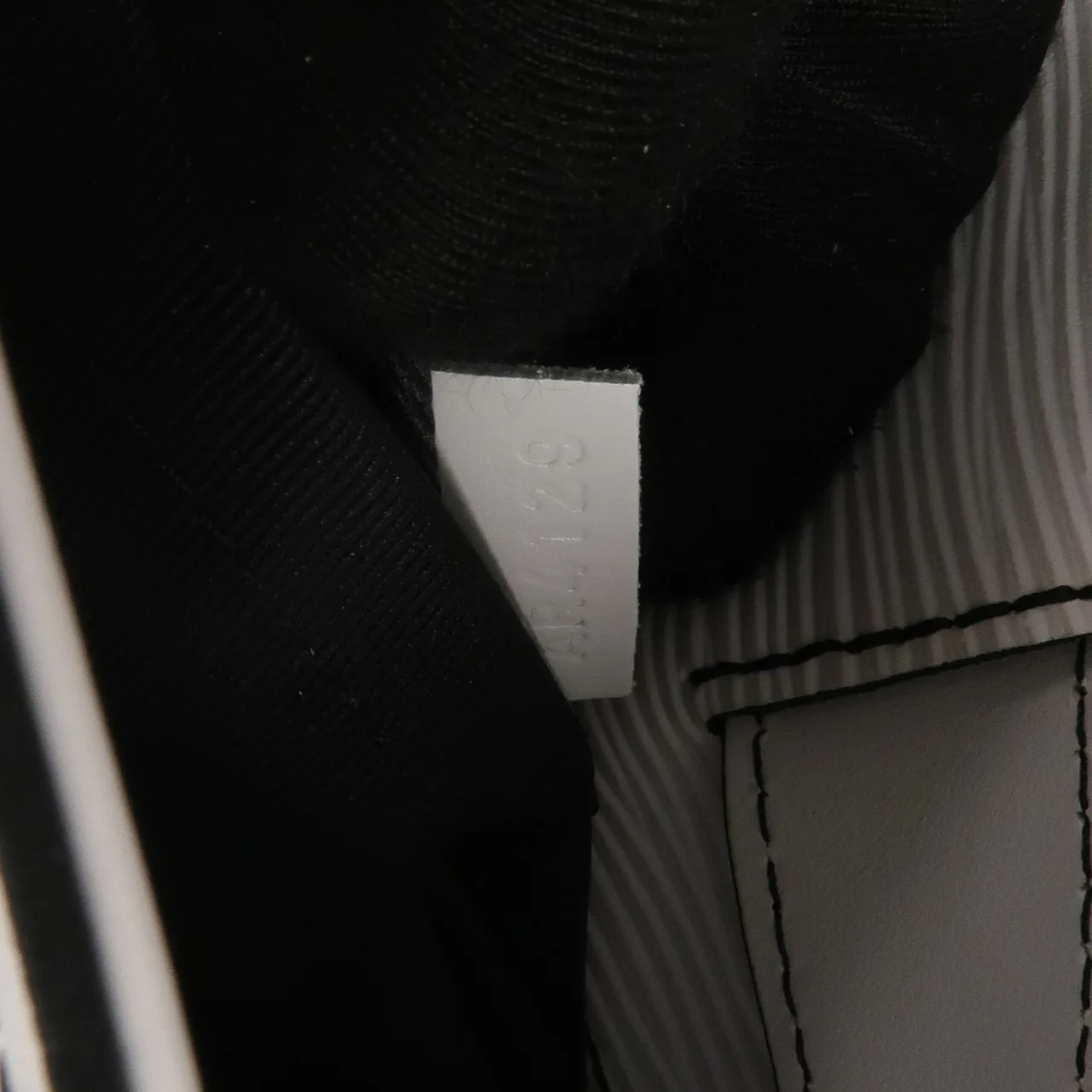 LOUIS VUITTON Steamer M55560 Handbag Calfskin 白色 Calfskin Rank B - Thumbnail 17