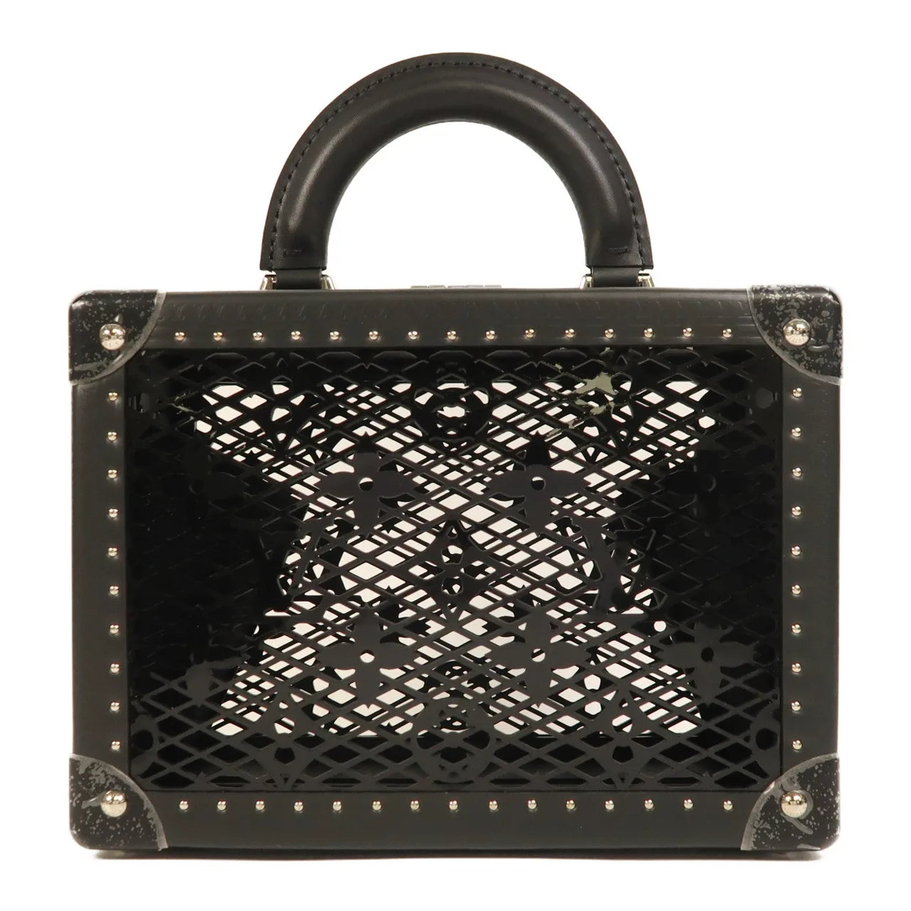 LOUIS VUITTON M20333 2-Way Bag Calfskin 黑色 / Black Calfskin Like New - Thumbnail 2