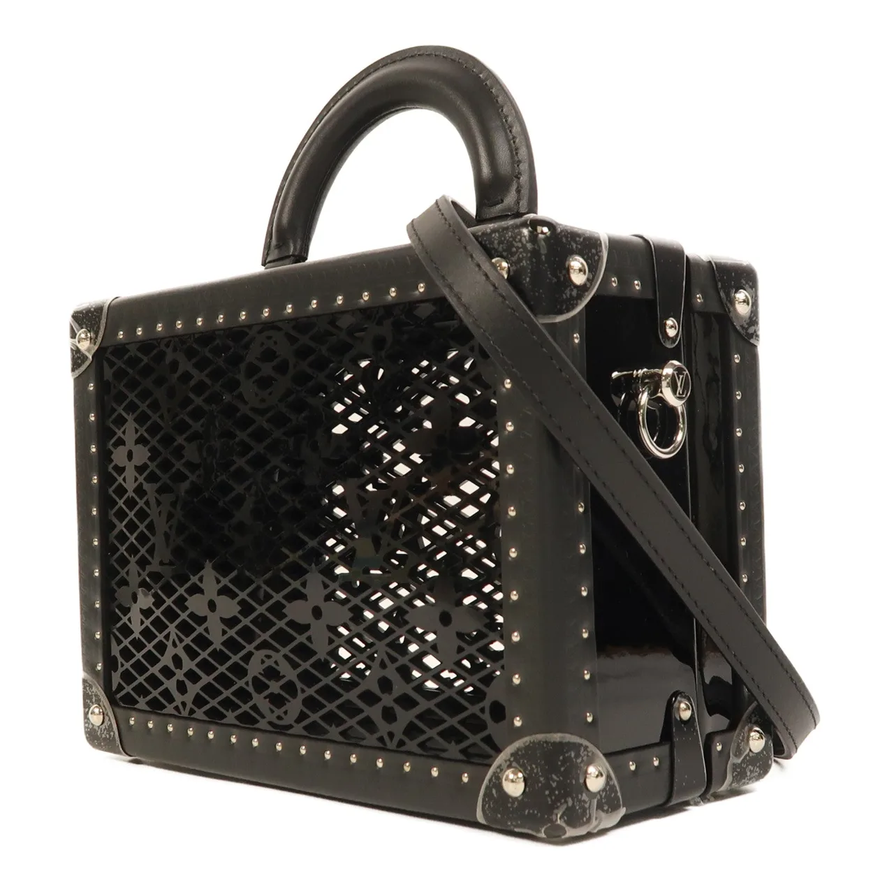 LOUIS VUITTON M20333 2-Way Bag Calfskin 黑色 / Black Calfskin Like New - Thumbnail 3