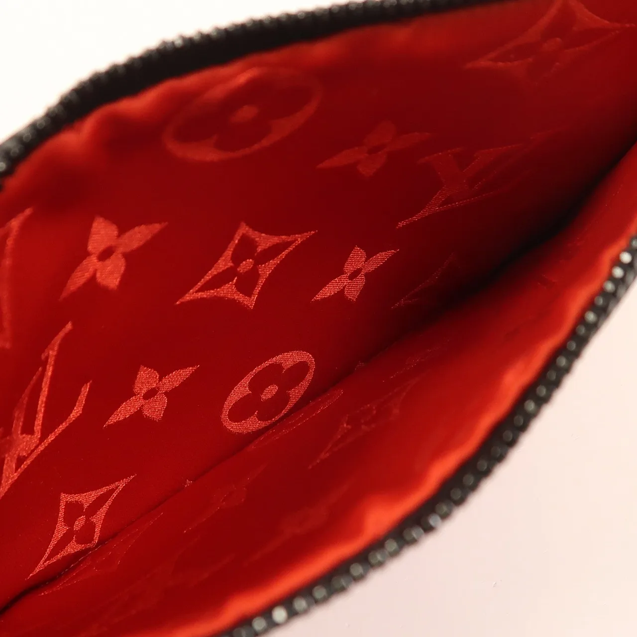 LOUIS VUITTON M20333 2-Way Bag Calfskin 黑色 / Black Calfskin Like New - Thumbnail 15