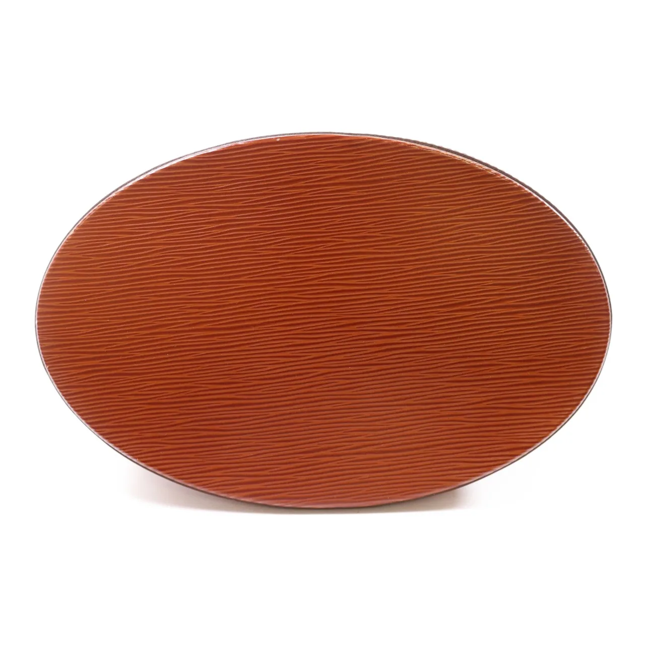 LOUIS VUITTON Cluny M52253 Shoulder Bag Calfskin 棕色 Calfskin Rank B - Thumbnail 4