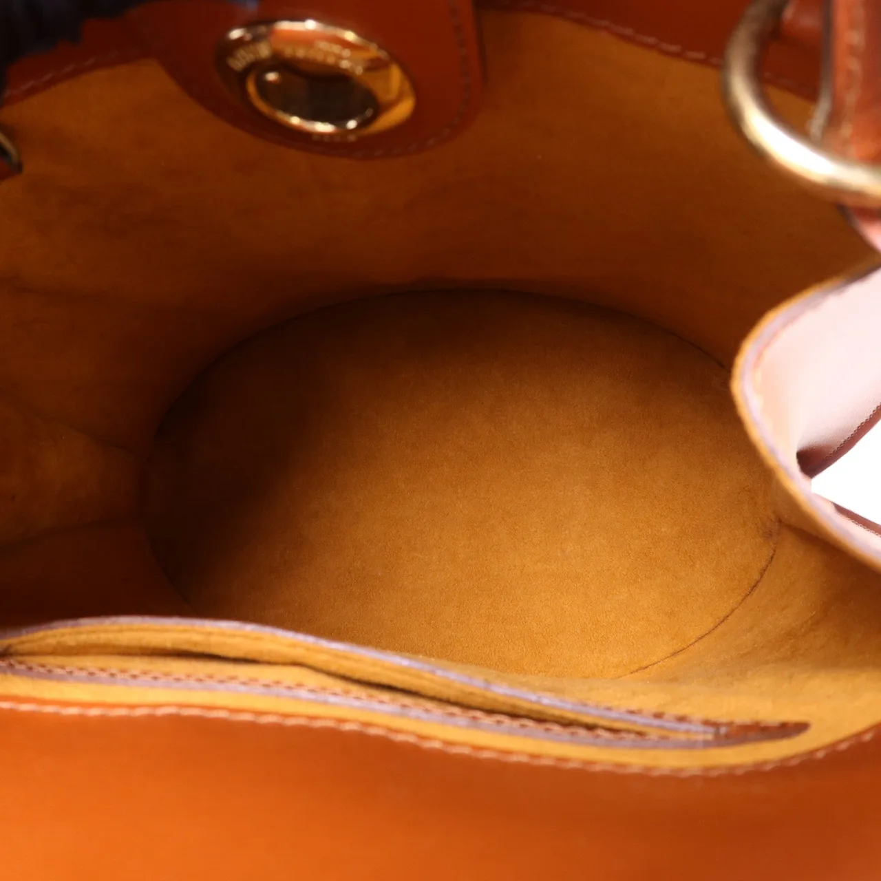 LOUIS VUITTON Cluny M52253 Shoulder Bag Calfskin 棕色 Calfskin Rank B - Thumbnail 6