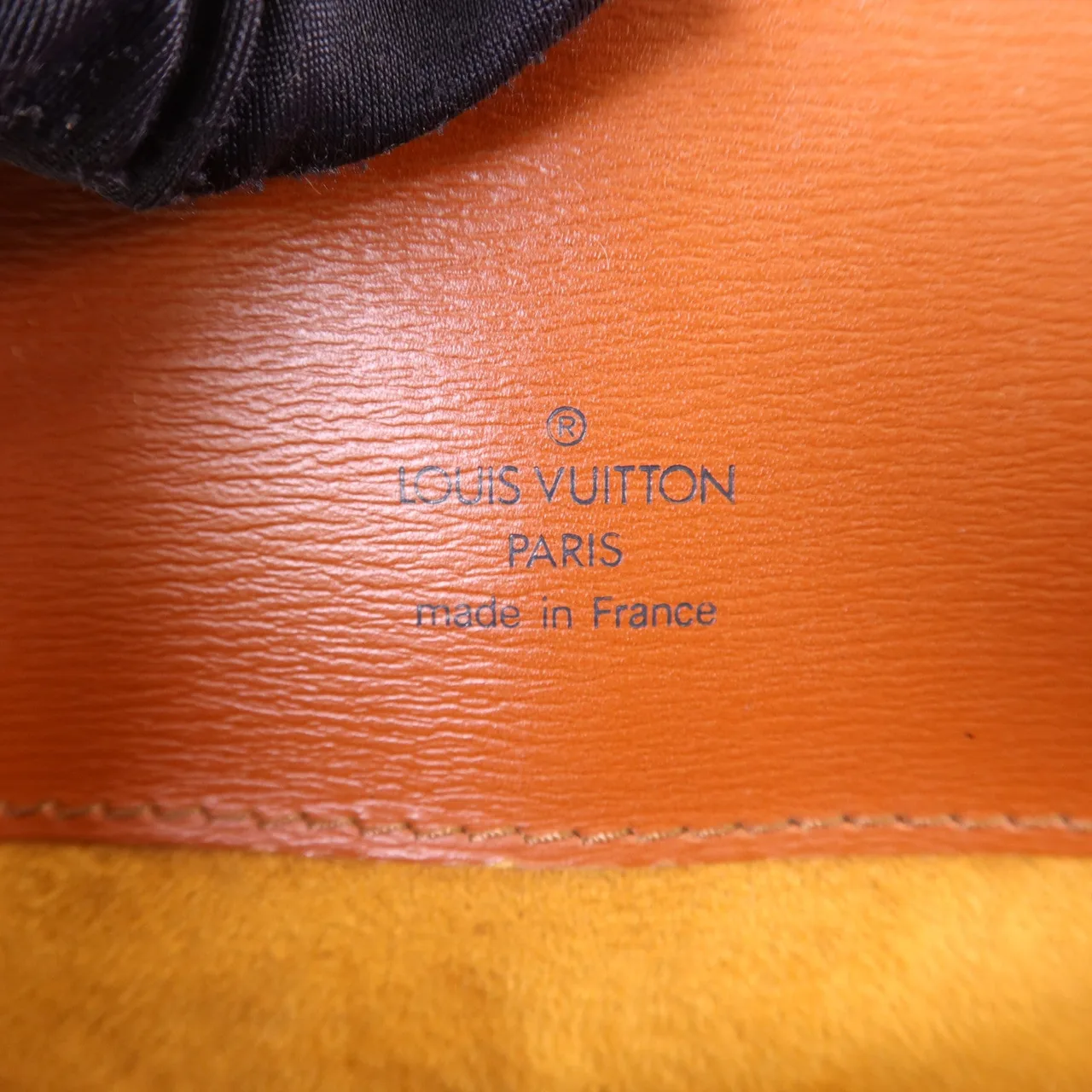 LOUIS VUITTON Cluny M52253 Shoulder Bag Calfskin 棕色 Calfskin Rank B - Thumbnail 7