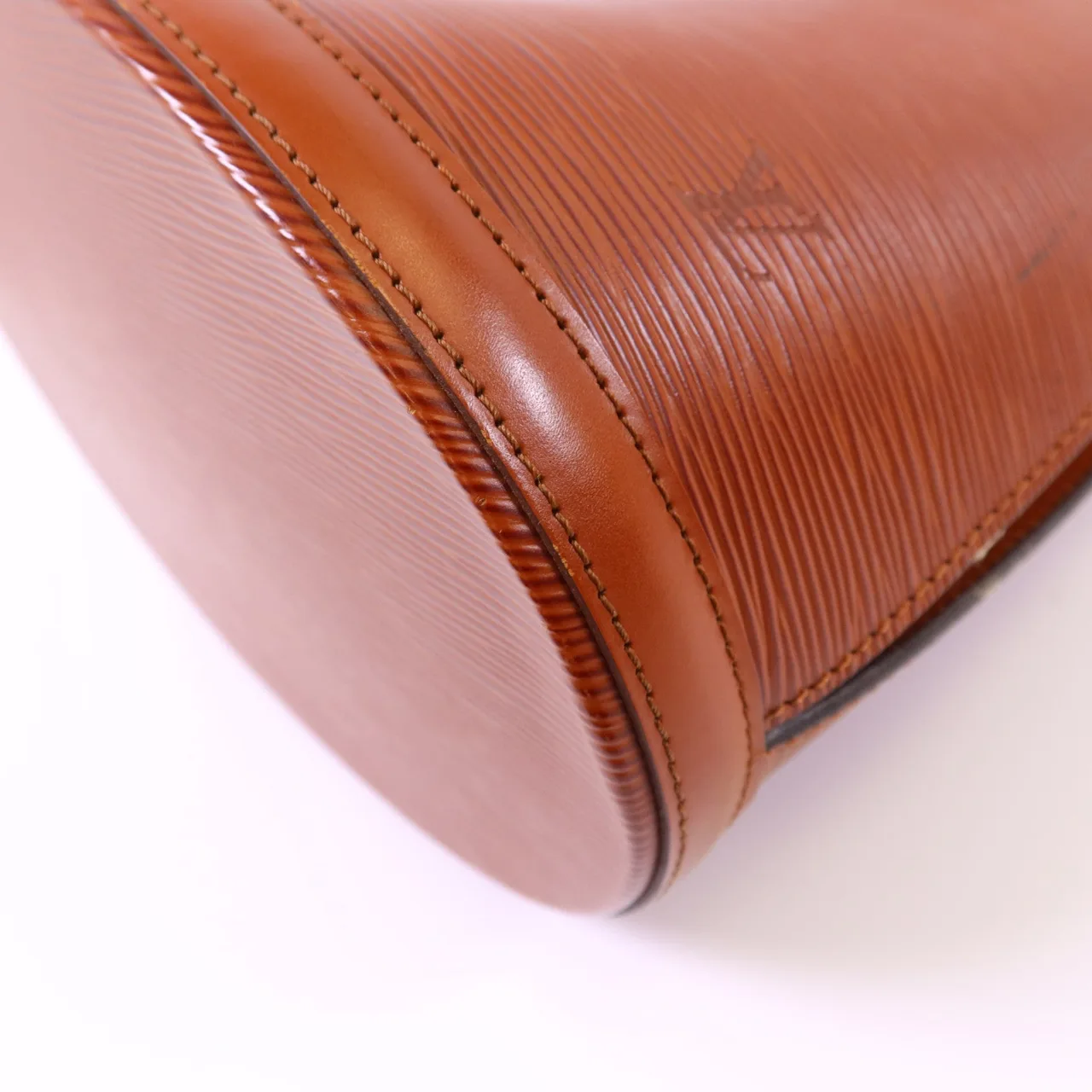 LOUIS VUITTON Cluny M52253 Shoulder Bag Calfskin 棕色 Calfskin Rank B - Thumbnail 12