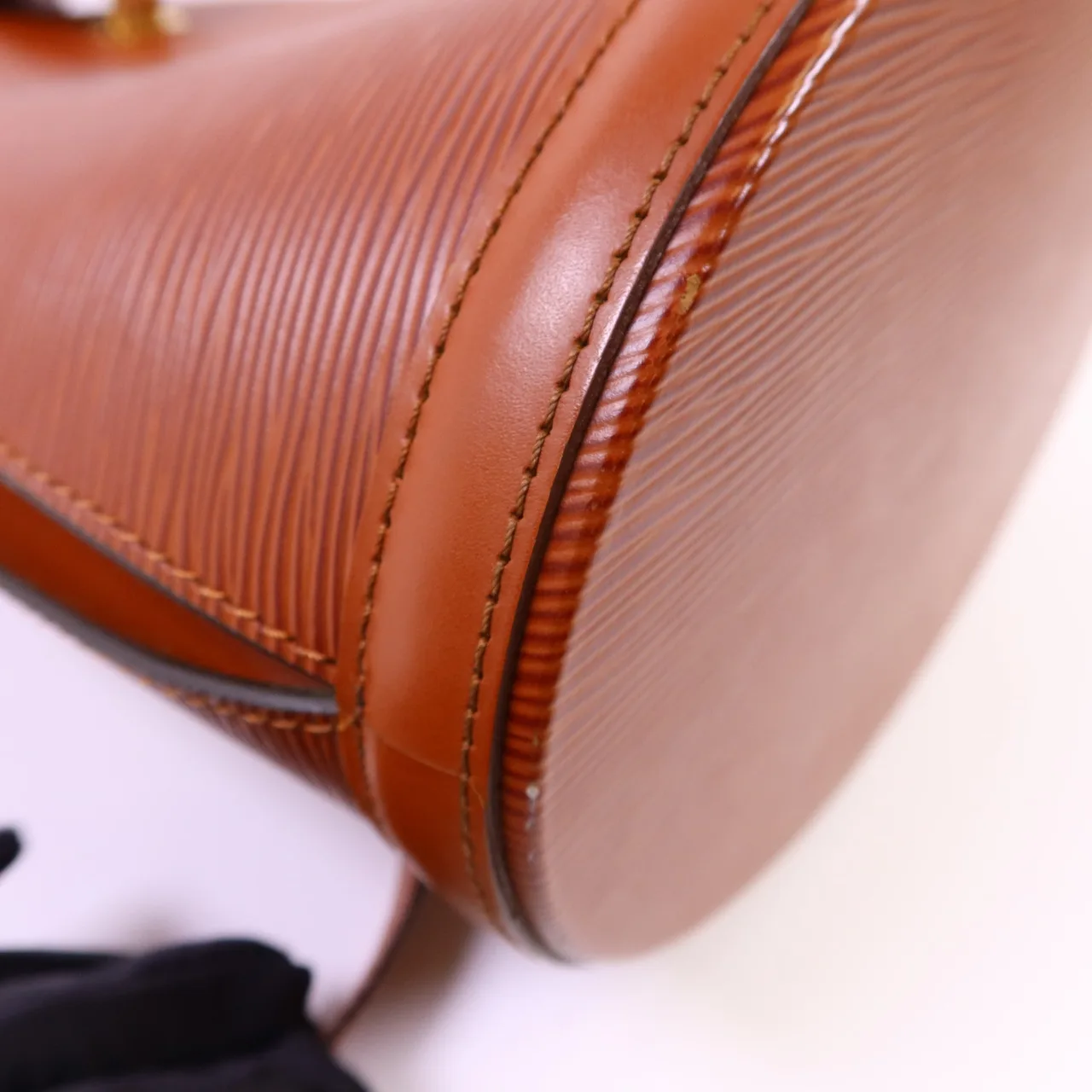 LOUIS VUITTON Cluny M52253 Shoulder Bag Calfskin 棕色 Calfskin Rank B - Thumbnail 13