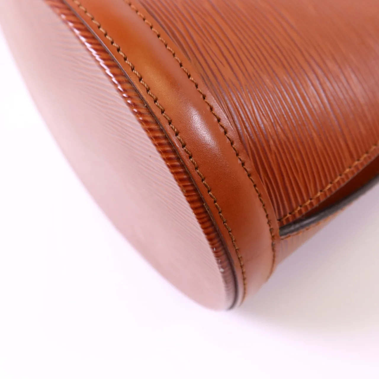 LOUIS VUITTON Cluny M52253 Shoulder Bag Calfskin 棕色 Calfskin Rank B - Thumbnail 14