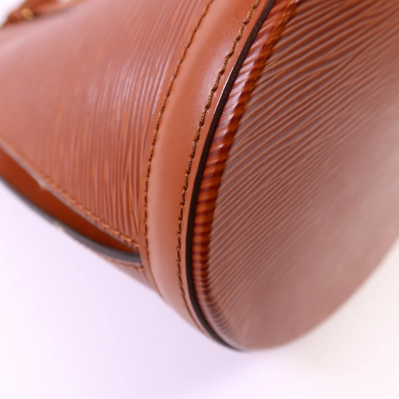 LOUIS VUITTON Cluny M52253 Shoulder Bag Calfskin 棕色 Calfskin Rank B - Thumbnail 15