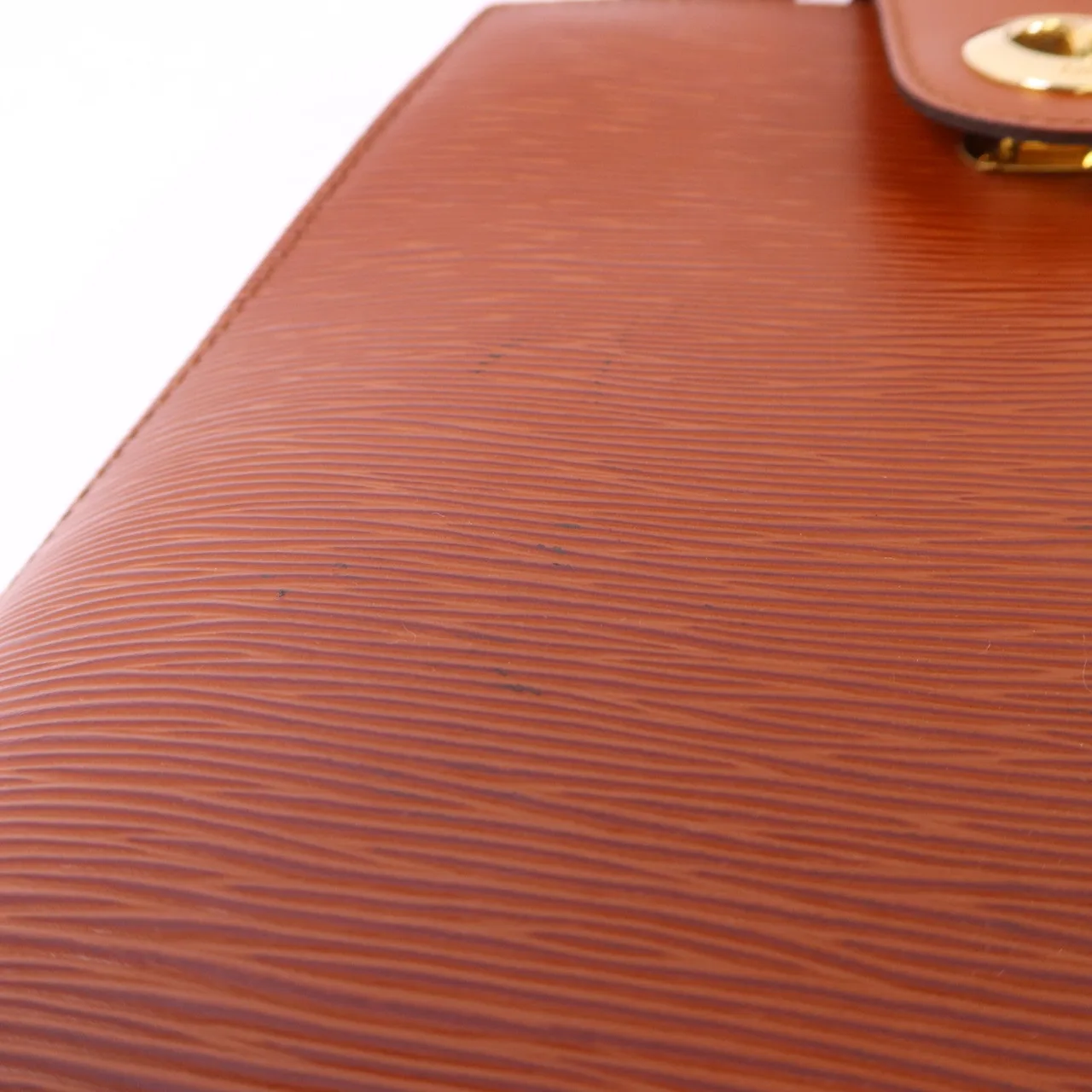 LOUIS VUITTON Cluny M52253 Shoulder Bag Calfskin 棕色 Calfskin Rank B - Thumbnail 16