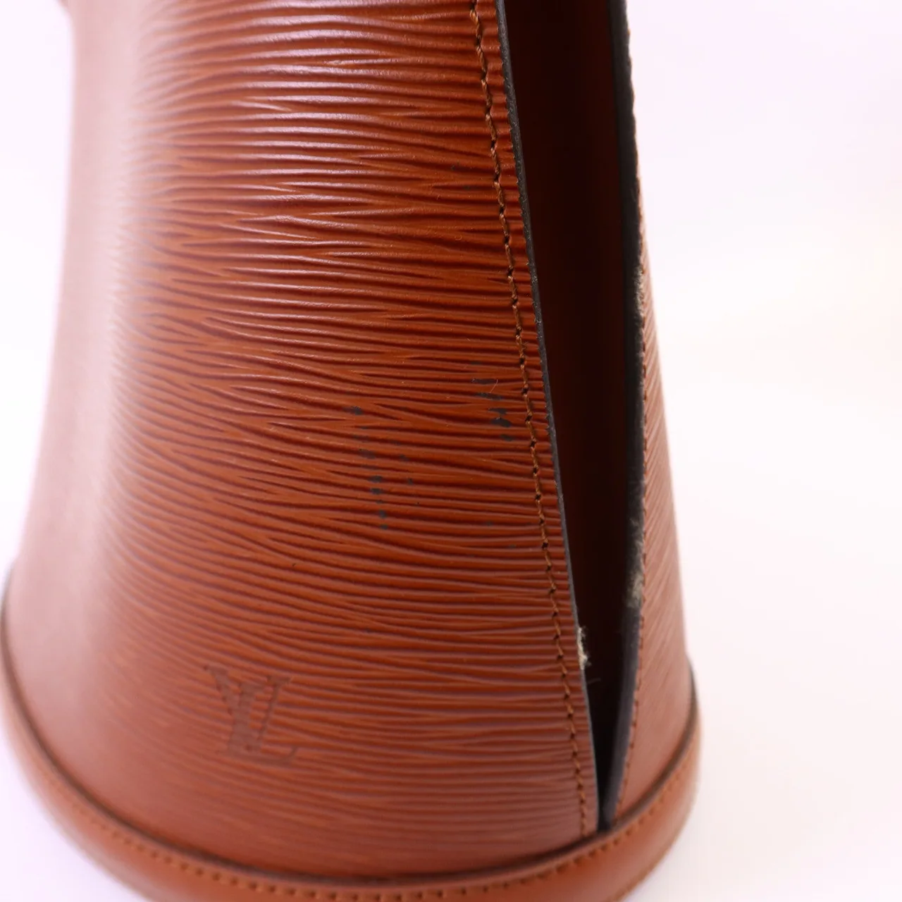 LOUIS VUITTON Cluny M52253 Shoulder Bag Calfskin 棕色 Calfskin Rank B - Thumbnail 17