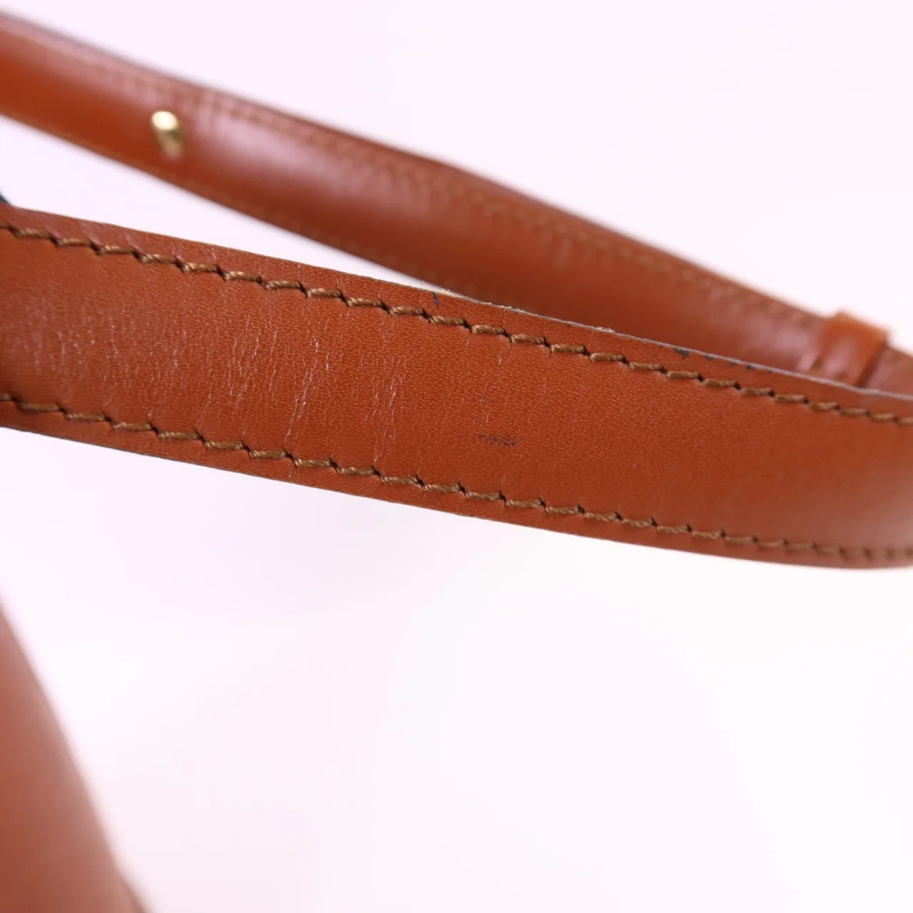 LOUIS VUITTON Cluny M52253 Shoulder Bag Calfskin 棕色 Calfskin Rank B - Thumbnail 20