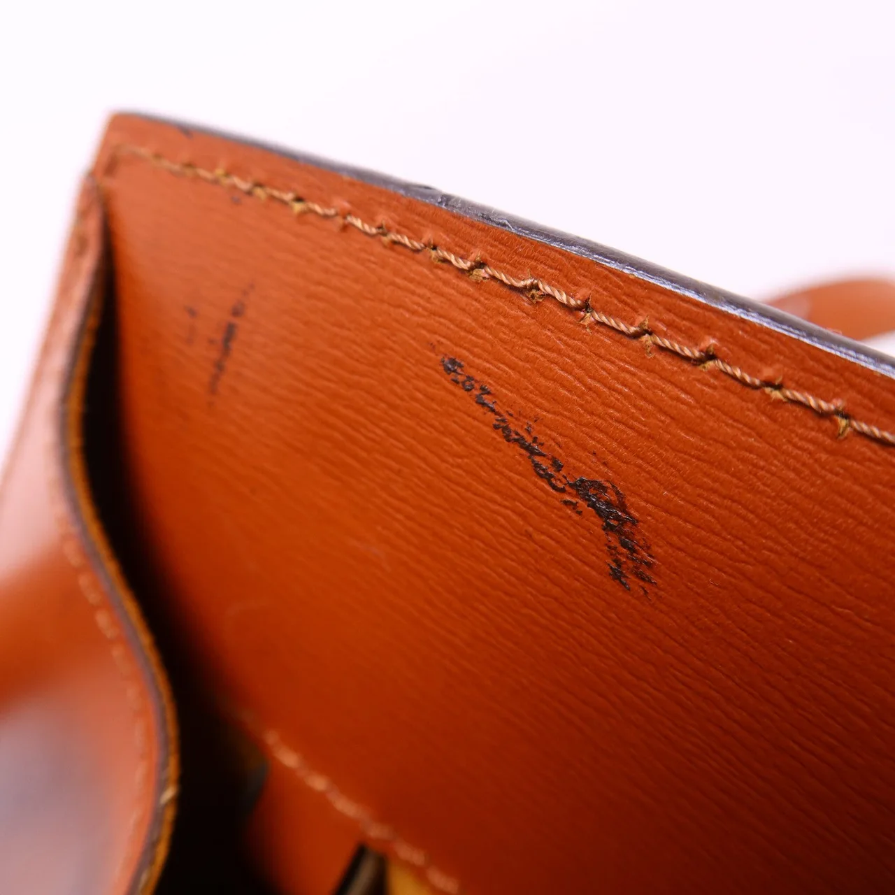 LOUIS VUITTON Cluny M52253 Shoulder Bag Calfskin 棕色 Calfskin Rank B - Thumbnail 22