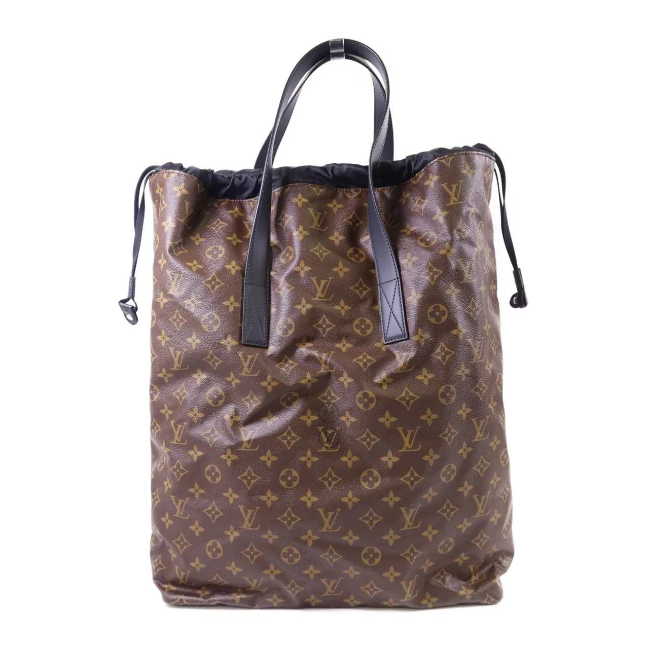 LOUIS VUITTON M43416 Tote Bag Coated Canvas 棕色 Coated Canvas Rank A - Thumbnail 2