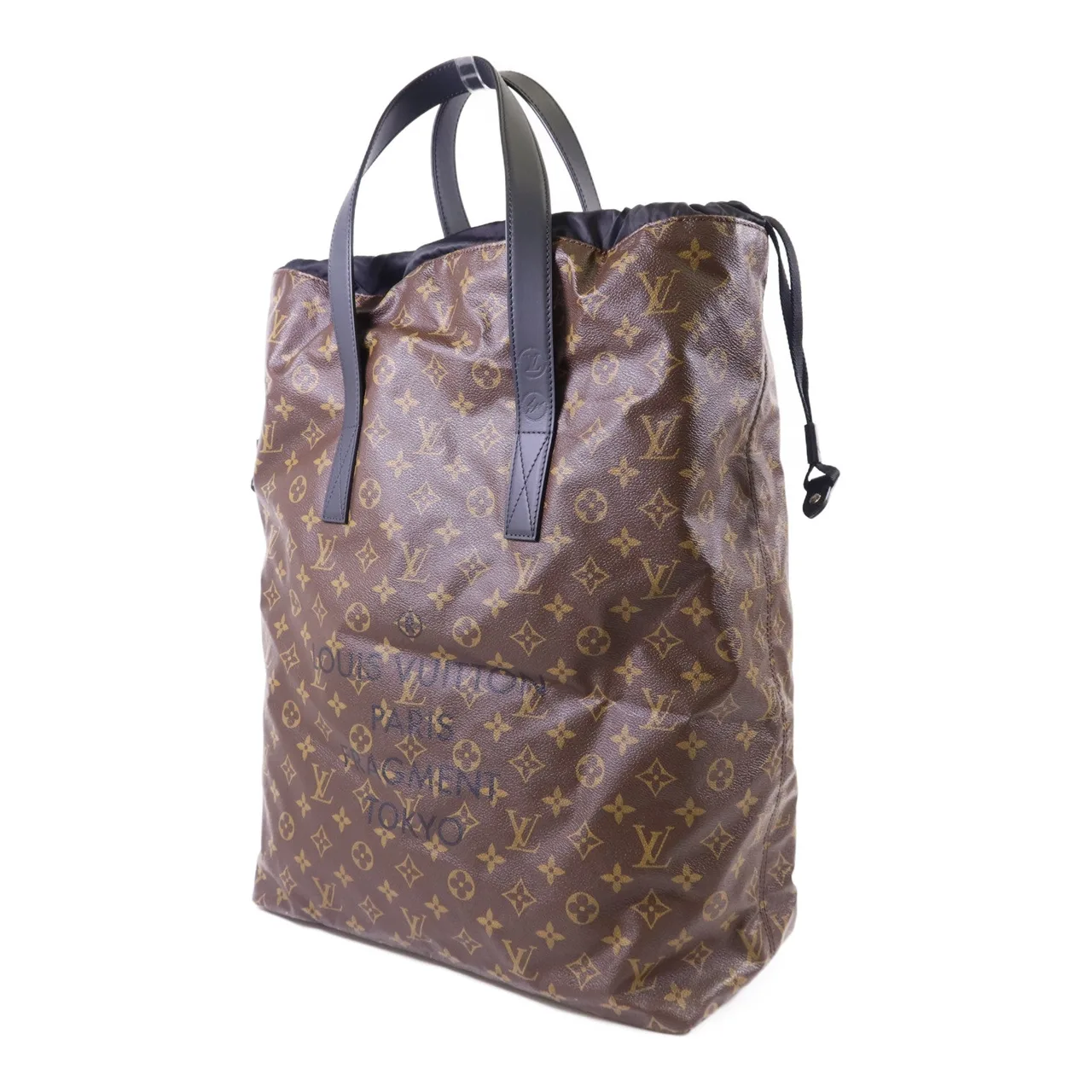 LOUIS VUITTON M43416 Tote Bag Coated Canvas 棕色 Coated Canvas Rank A - Thumbnail 3