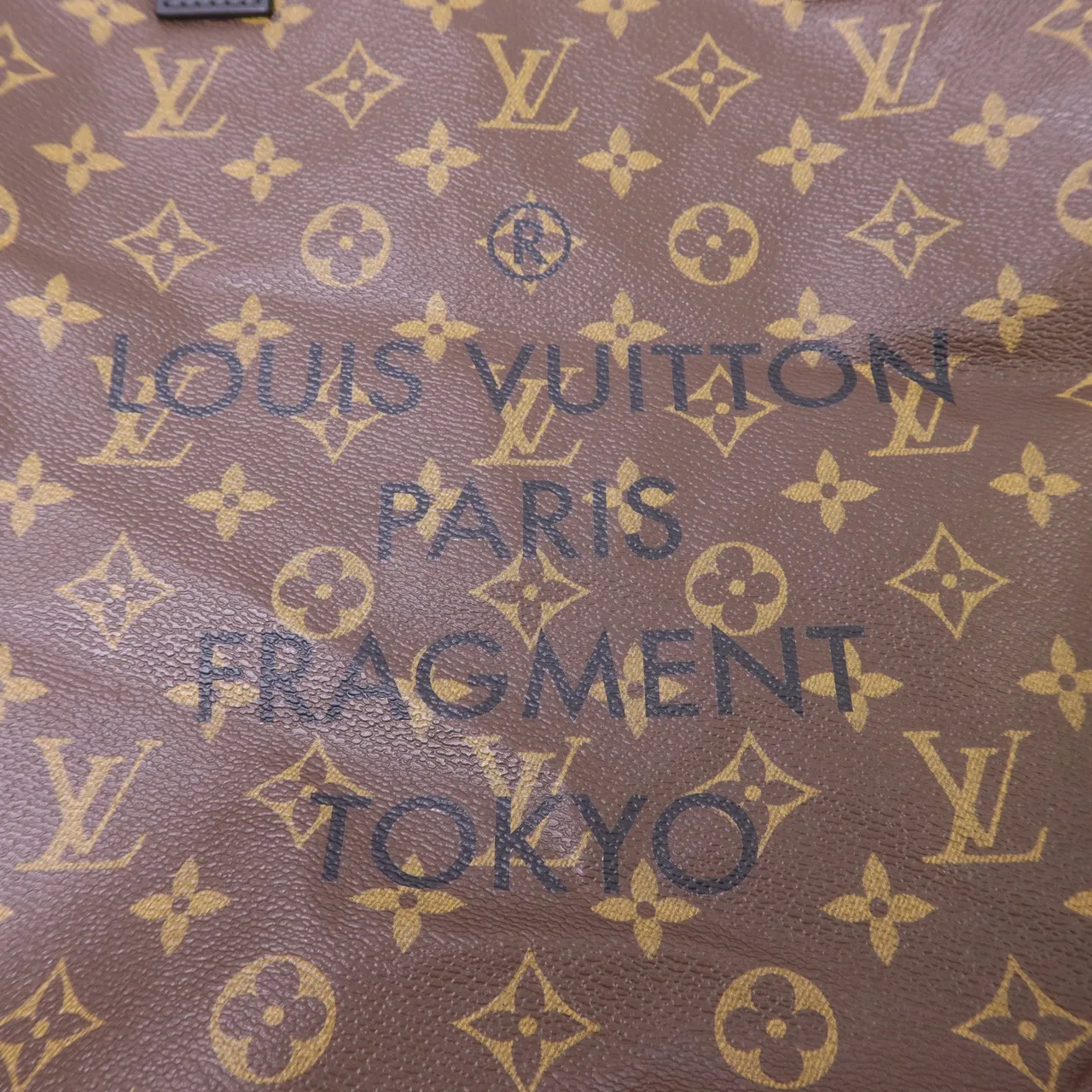 LOUIS VUITTON M43416 Tote Bag Coated Canvas 棕色 Coated Canvas Rank A - Thumbnail 9