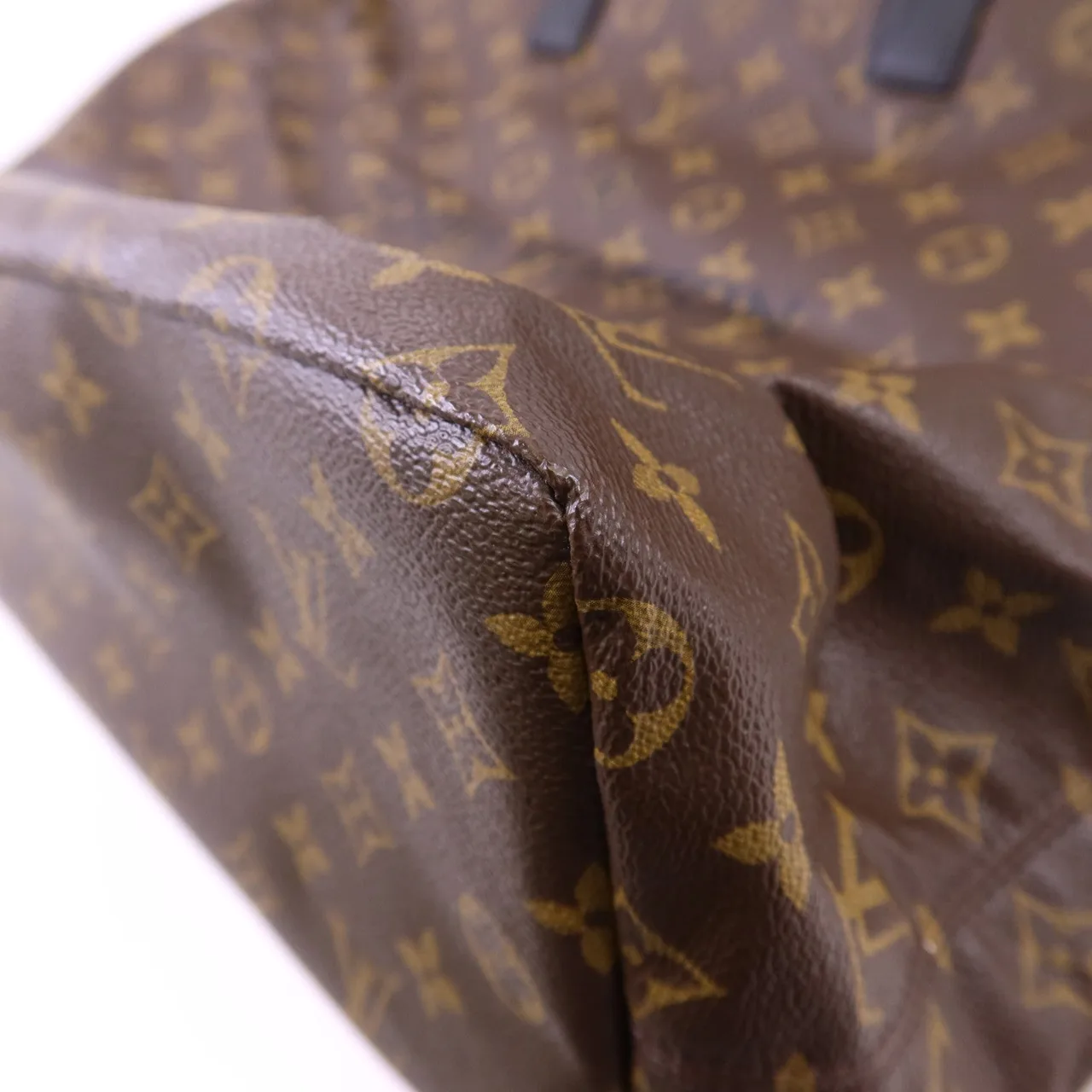 LOUIS VUITTON M43416 Tote Bag Coated Canvas 棕色 Coated Canvas Rank A - Thumbnail 14