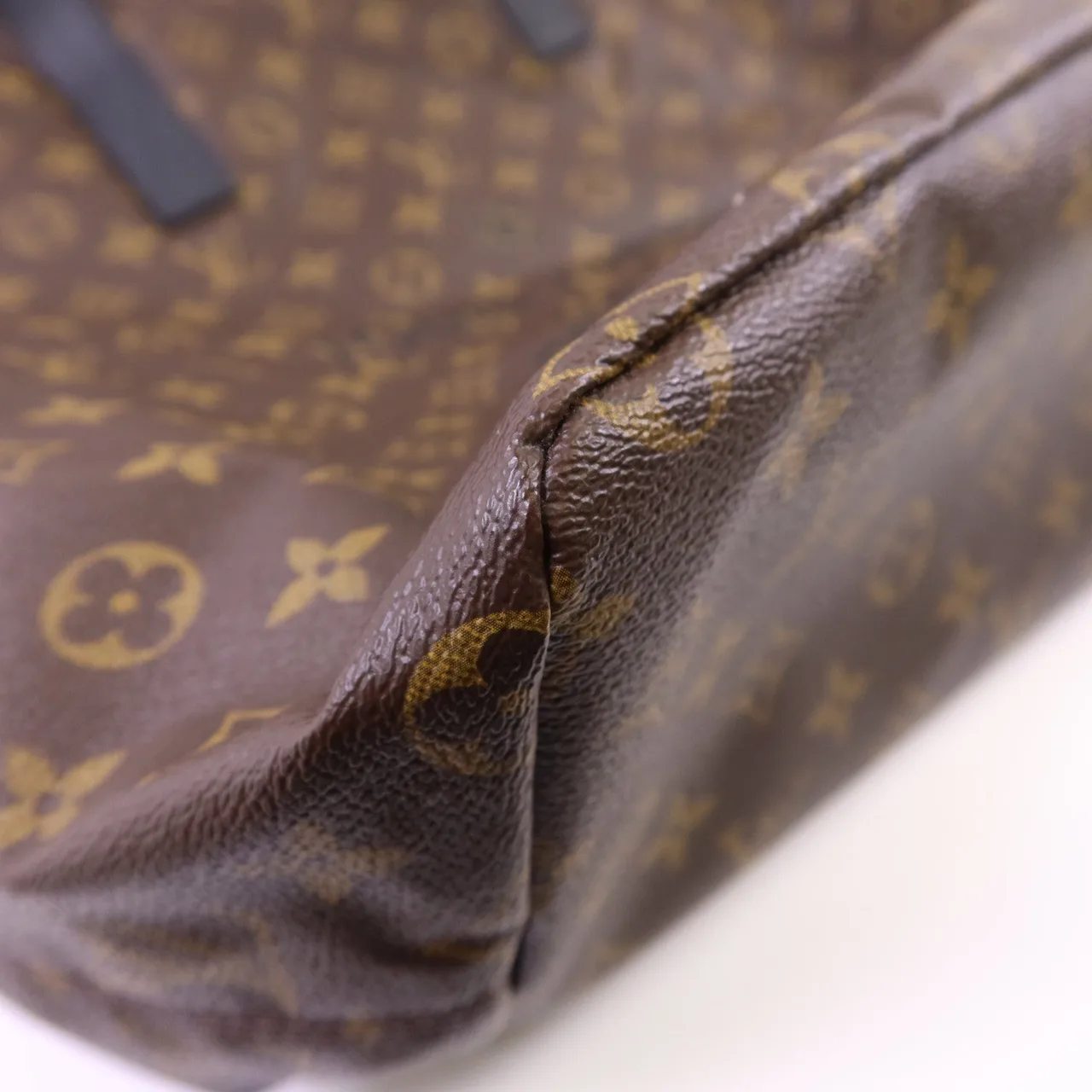 LOUIS VUITTON M43416 Tote Bag Coated Canvas 棕色 Coated Canvas Rank A - Thumbnail 15